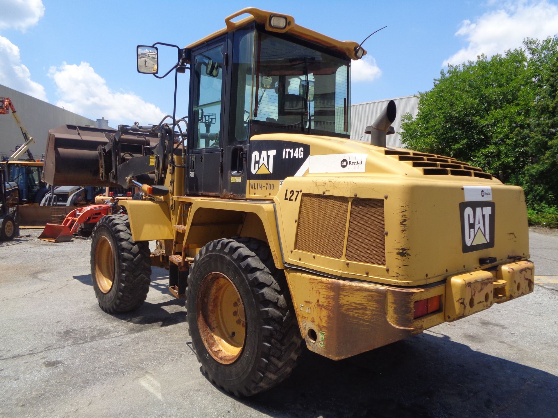 Caterpillar IT14G Wheel Loader - Image 18 of 20