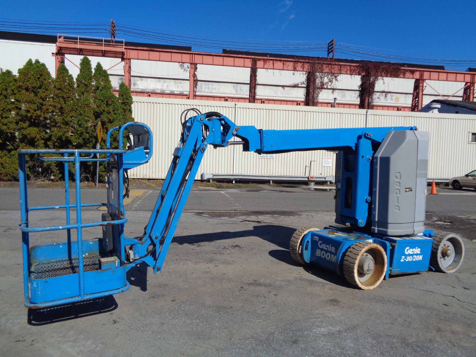 2011 Genie Z30/20N 30ft Boom Man Aerial Lift - Image 2 of 23