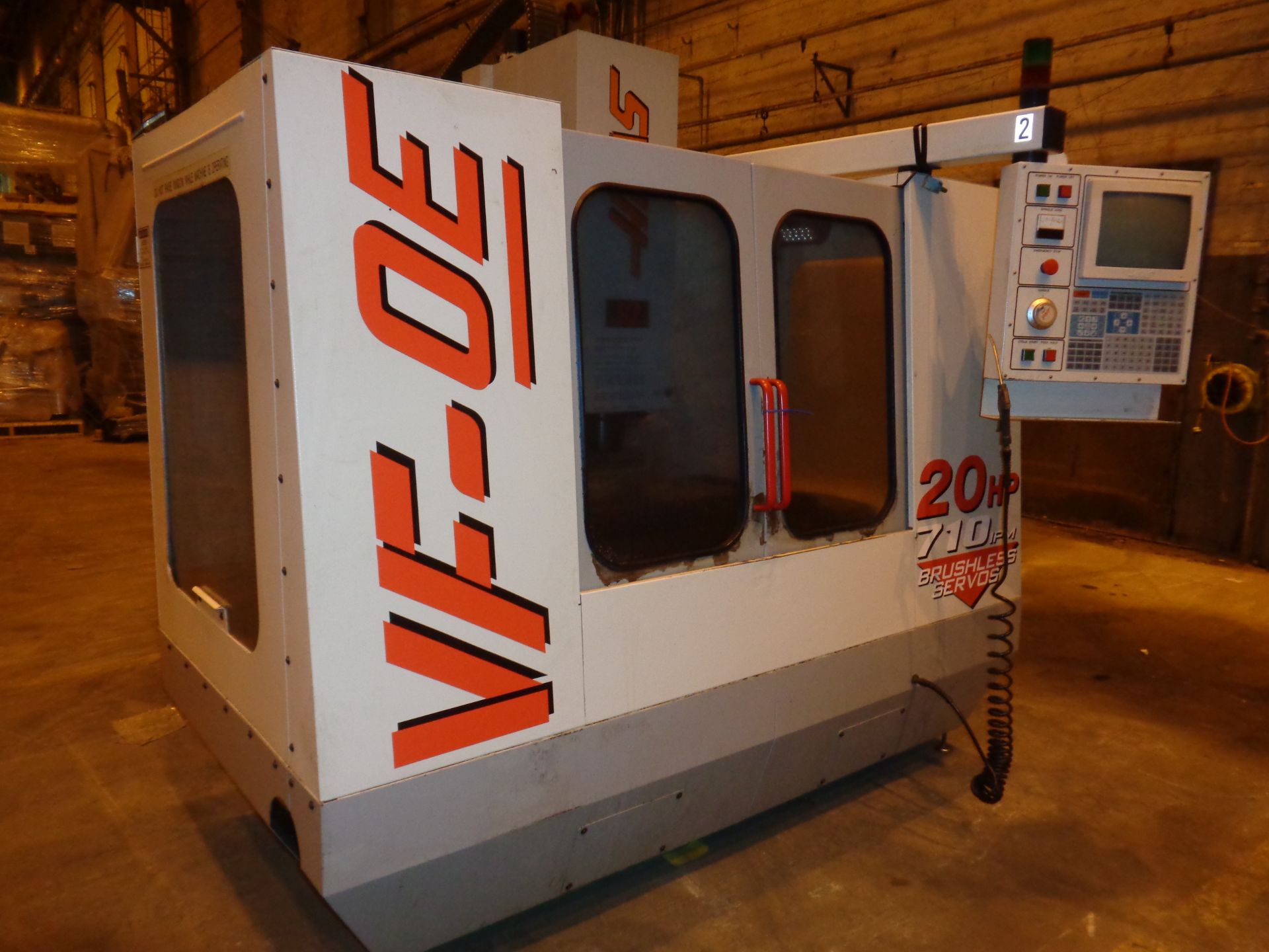 Haas VF-0E CNC Vertical Machining Center - Image 4 of 27
