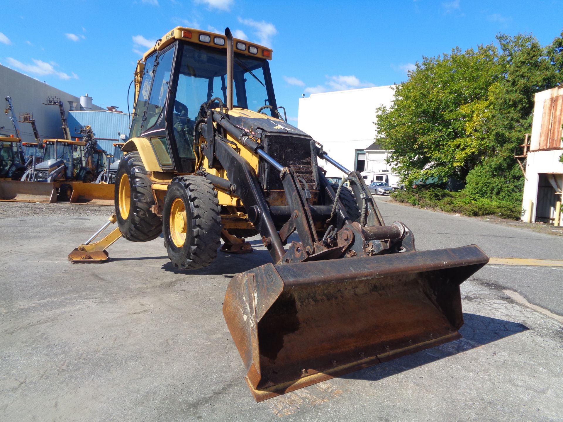 Caterpillar 420D Backhoe Loader - Image 6 of 26