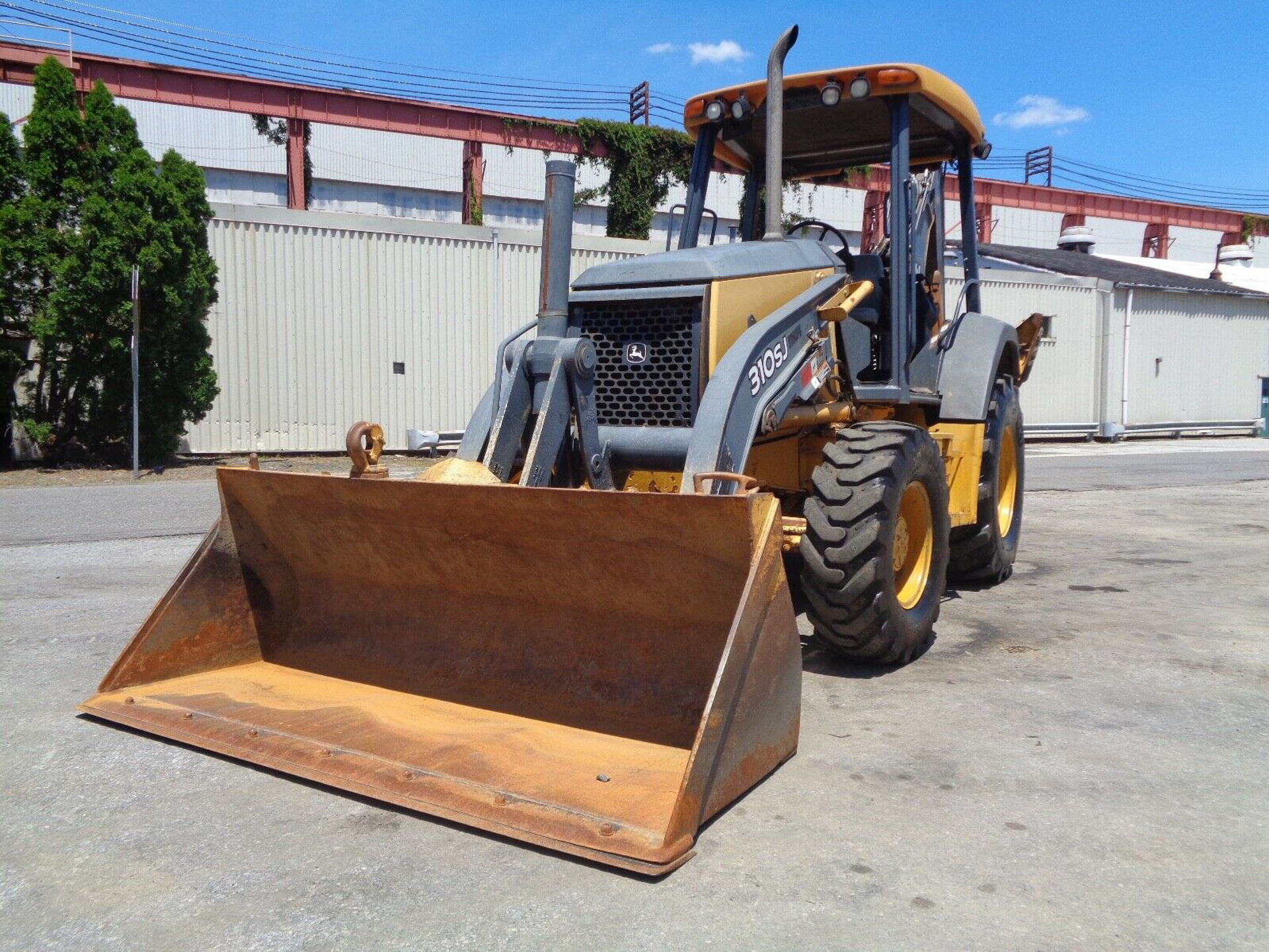 2012 John Deere 310SJ Backhoe - Image 3 of 12