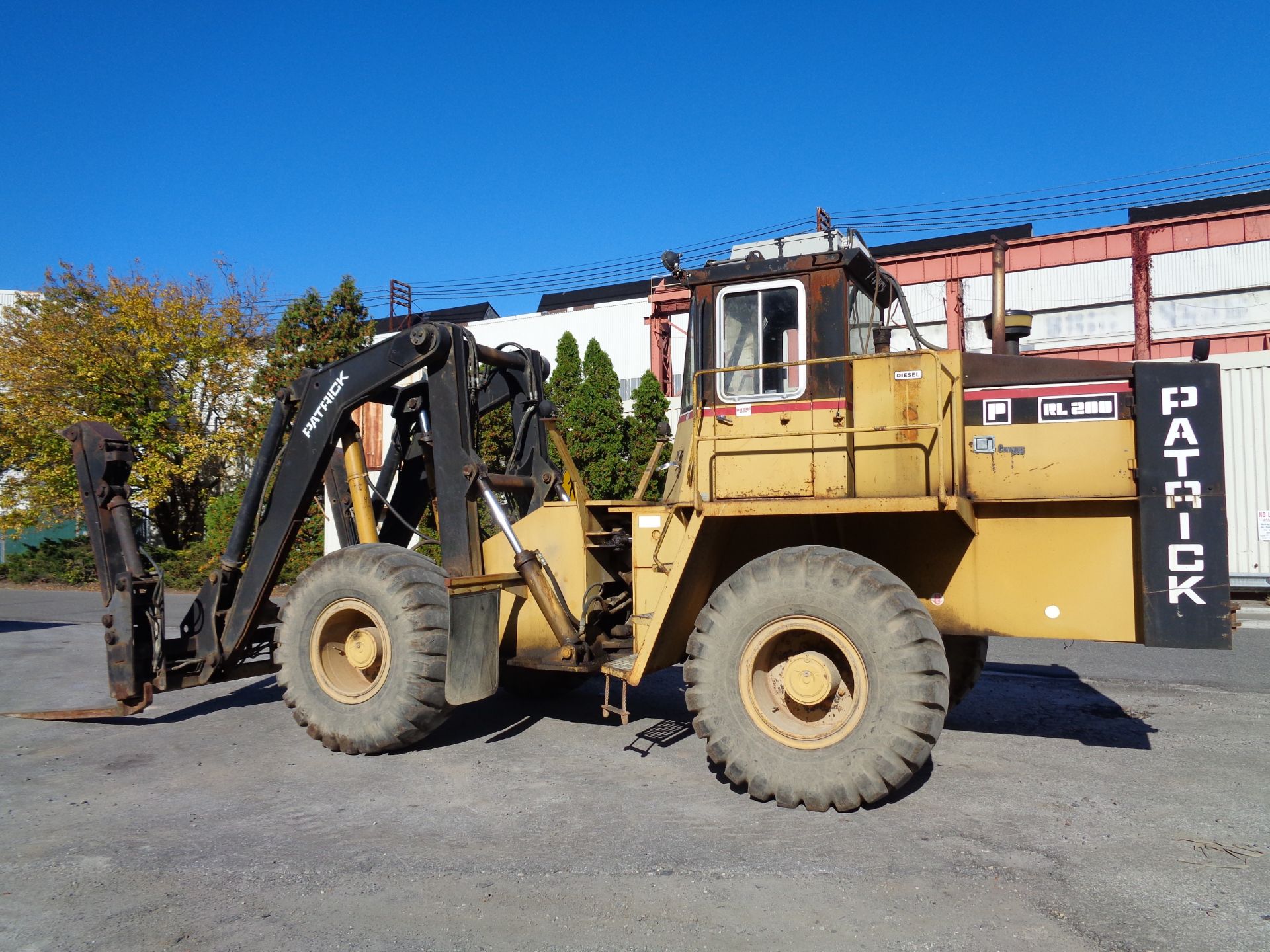 Patrick RL200 20,000lb Rough Terrain 4x4 Forklift - Image 7 of 21