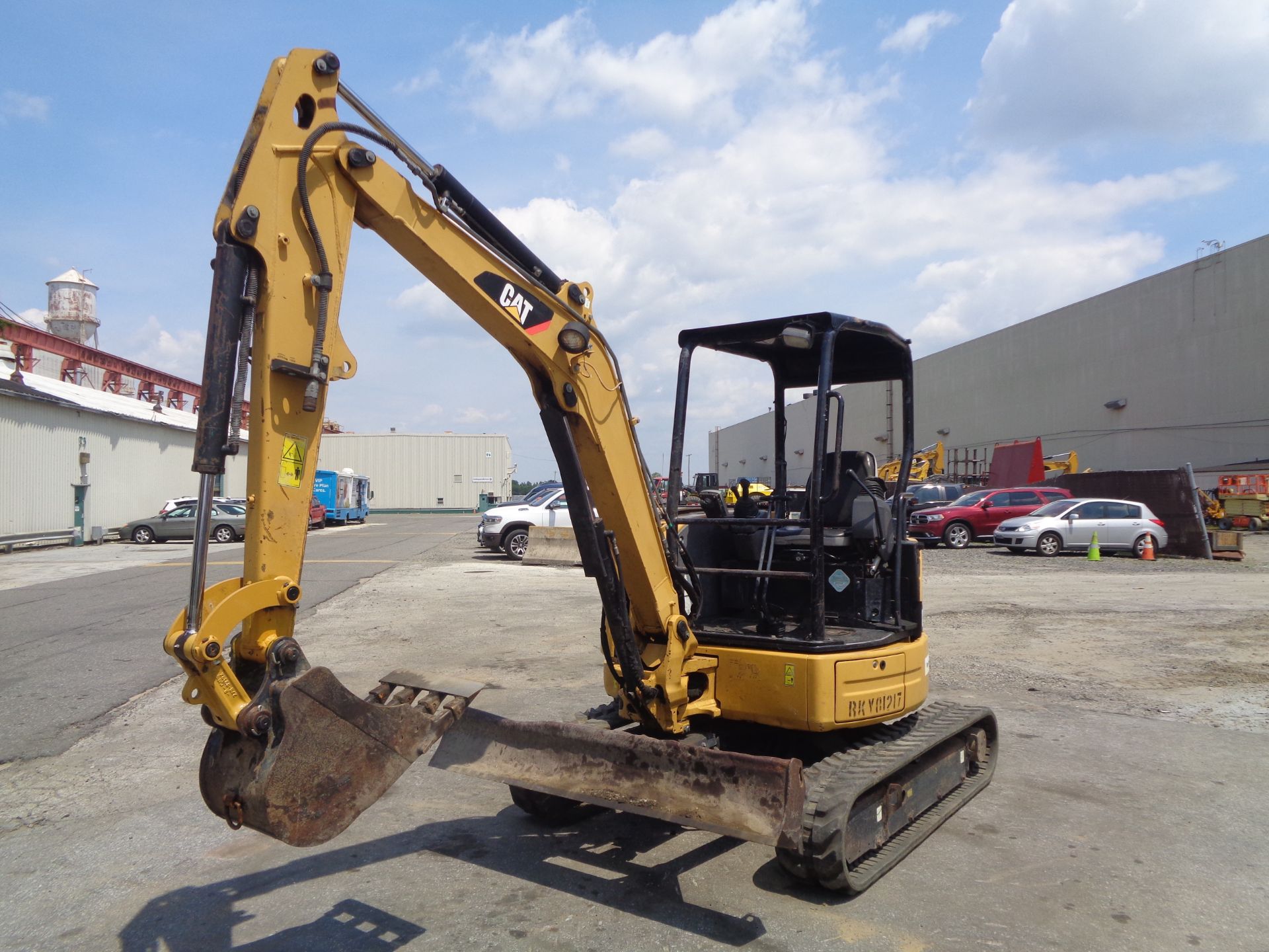 2013 Caterpillar 303.5E Mini Excavator - Image 3 of 12