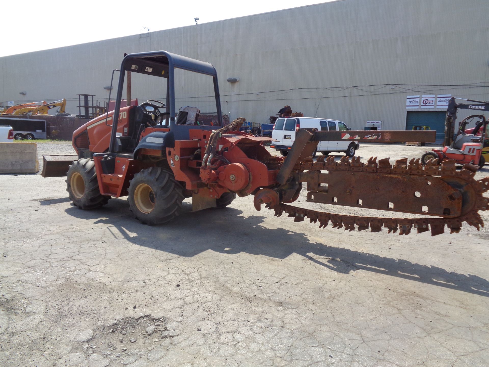 Ditch Witch RT70H Trencher - Image 8 of 8