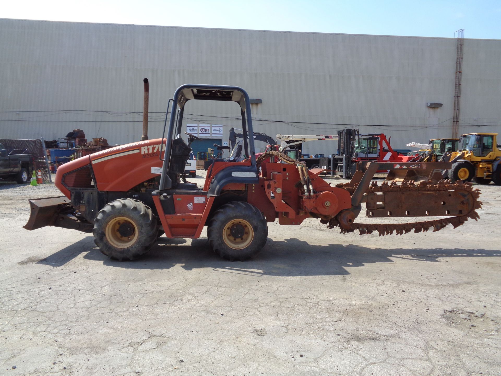 Ditch Witch RT70H Trencher - Image 7 of 8