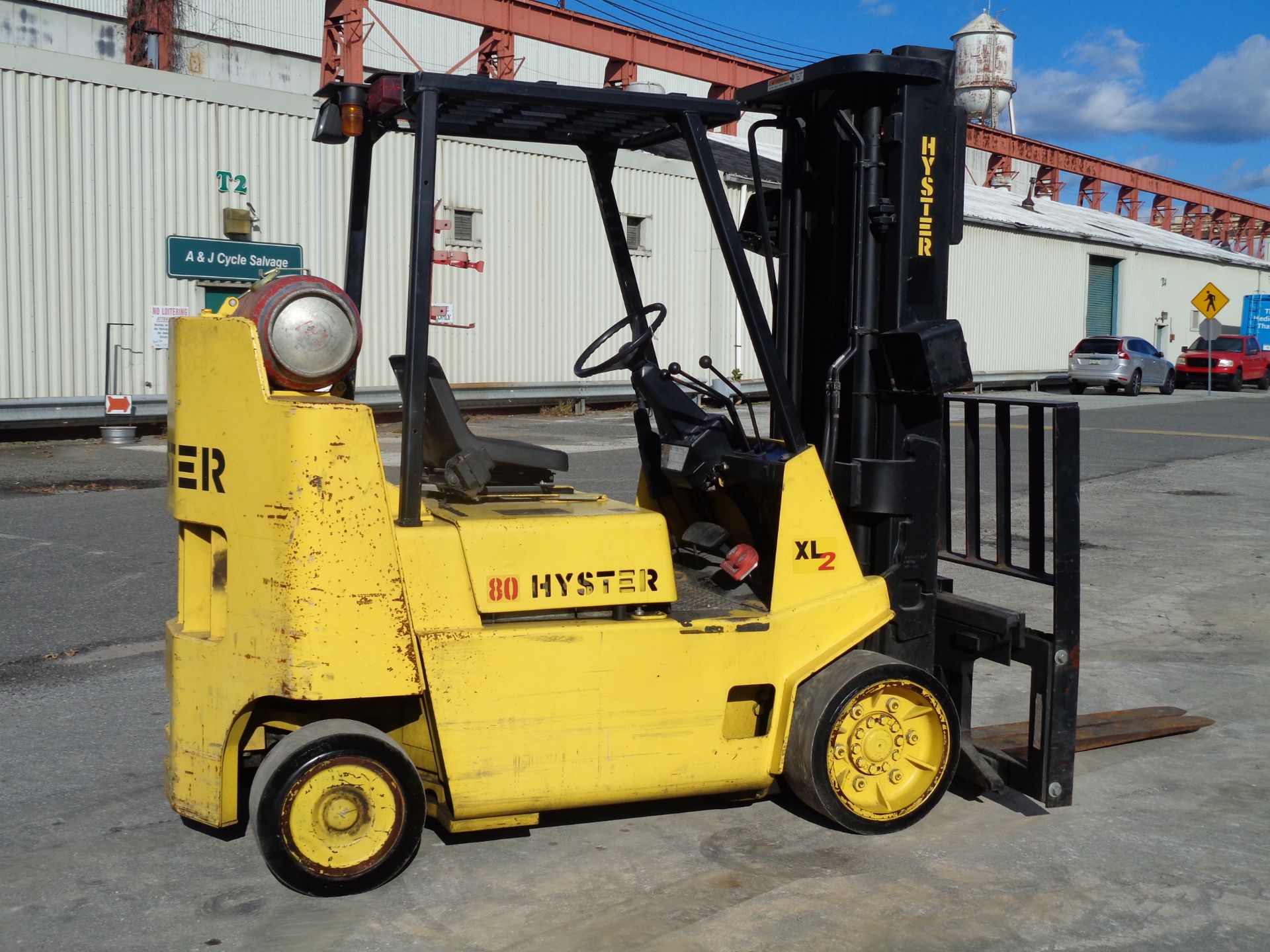 Hyster S80XLBCS 8,000lb Forklift - Image 8 of 17