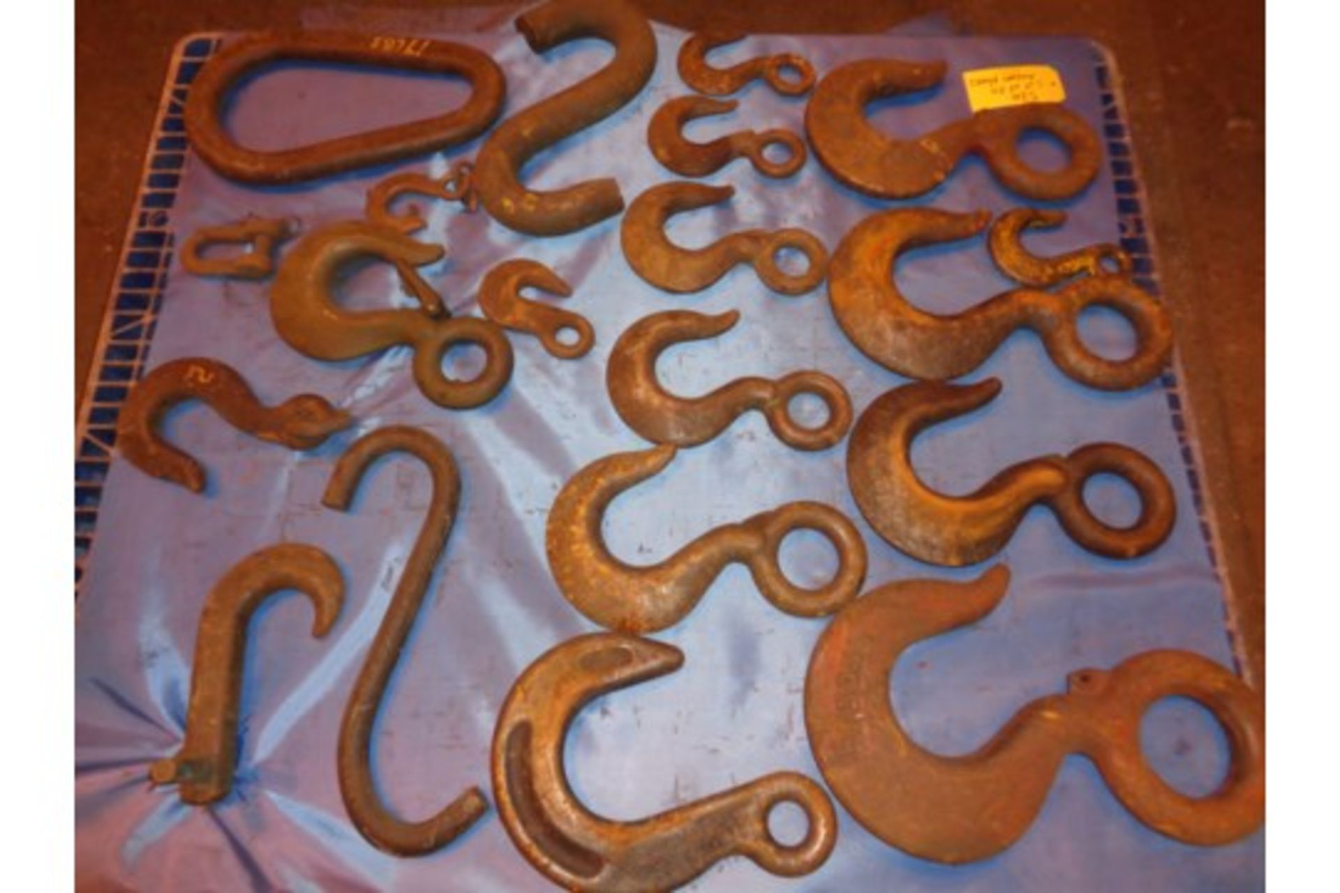 Lot of 20 Riggers Hooks (#520) - Image 6 of 8