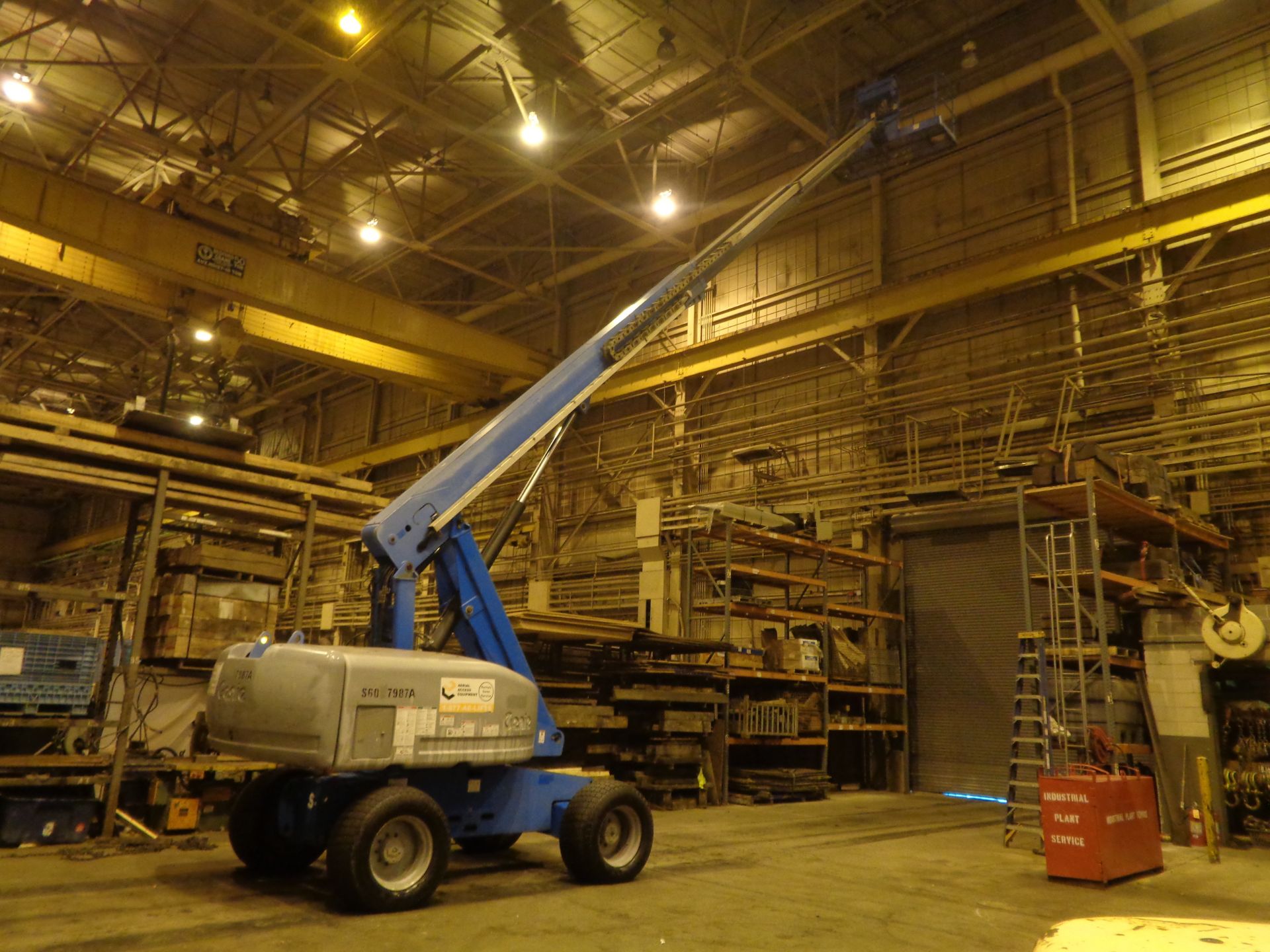 2008 Genie S60 Boom Lift 4x4 - 60FT Height - Image 18 of 19