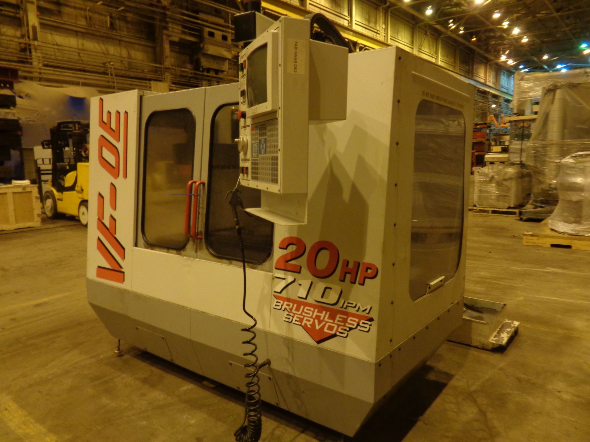 Haas VF-0E CNC Vertical Machining Center - Image 13 of 27