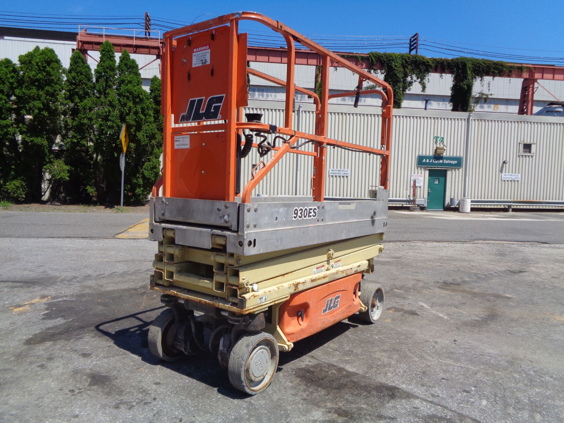 2006 JLG 1930ES Electric Scissor Man Aerial Boom - Image 10 of 21