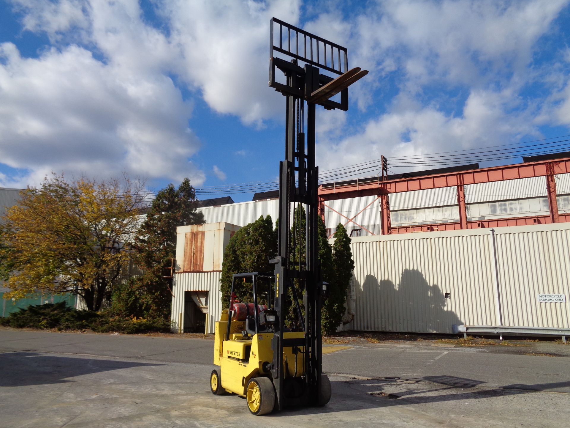 Hyster S80XLBCS 8,000lb Forklift - Image 11 of 17