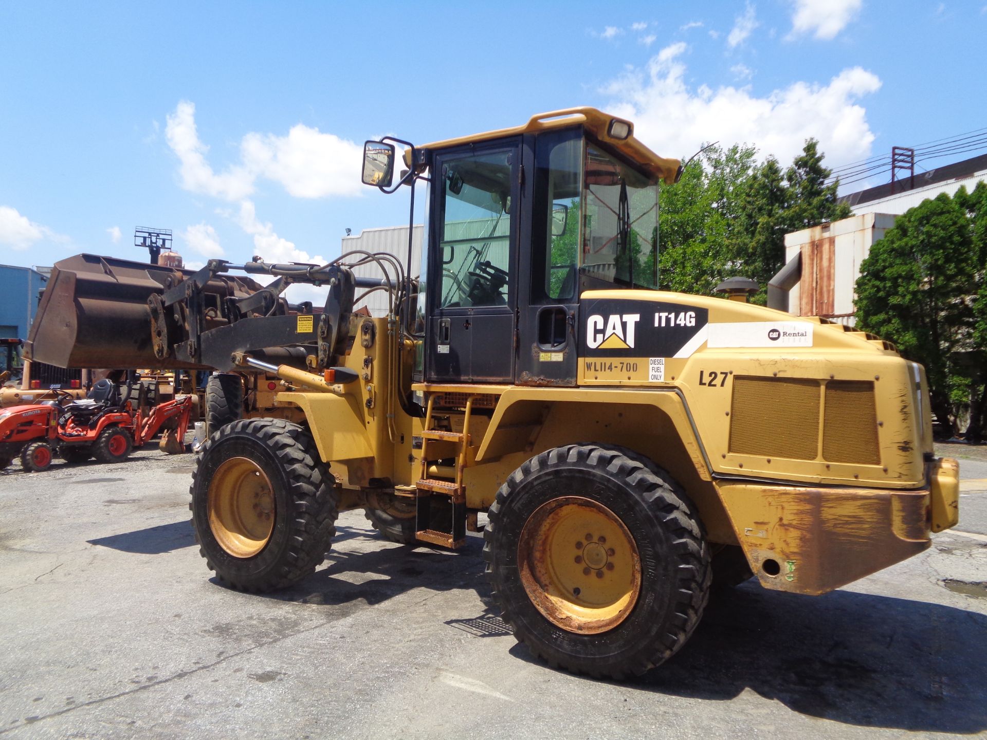 Caterpillar IT14G Wheel Loader - Image 17 of 20