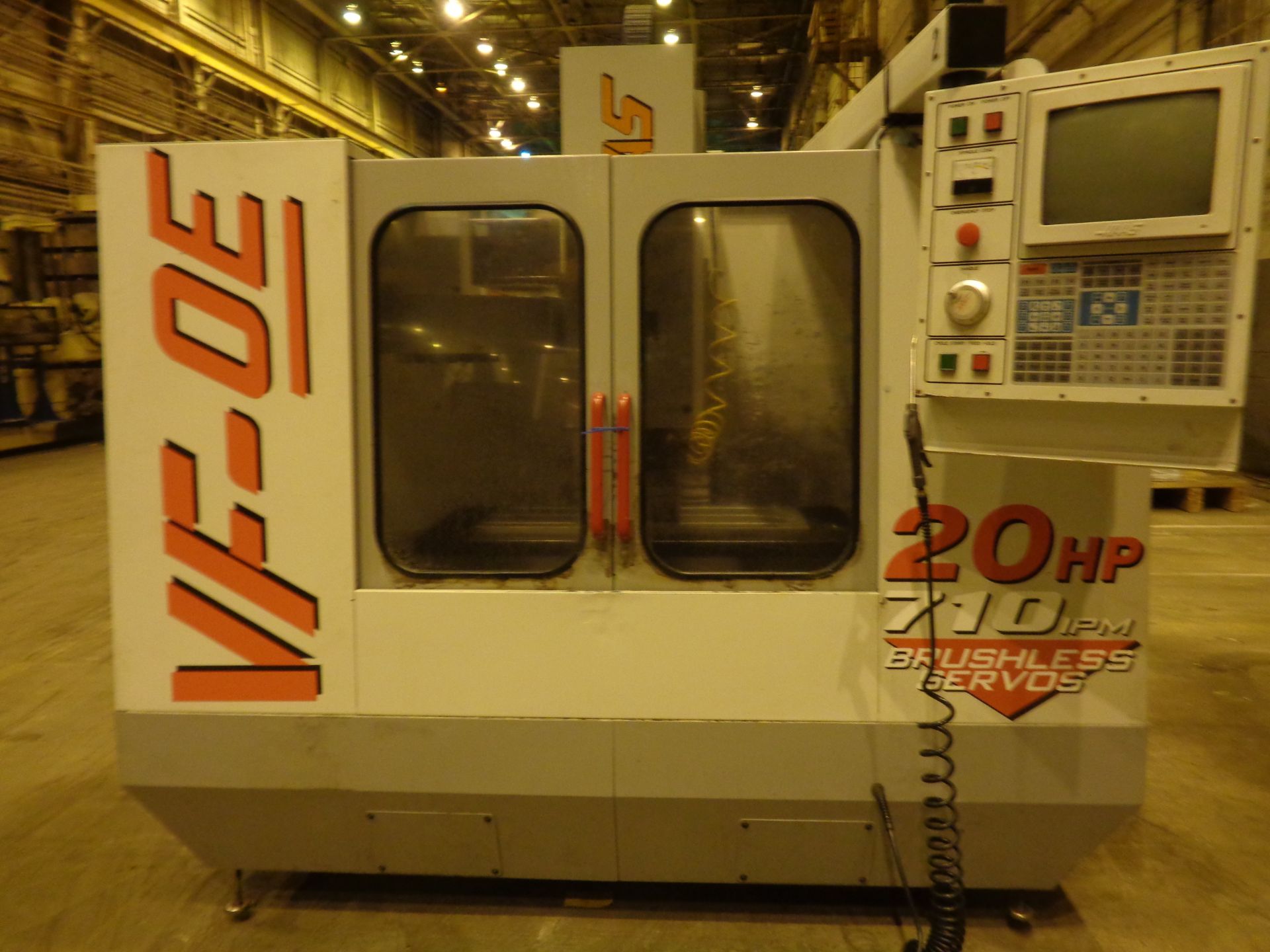 Haas VF-0E CNC Vertical Machining Center - Image 9 of 27