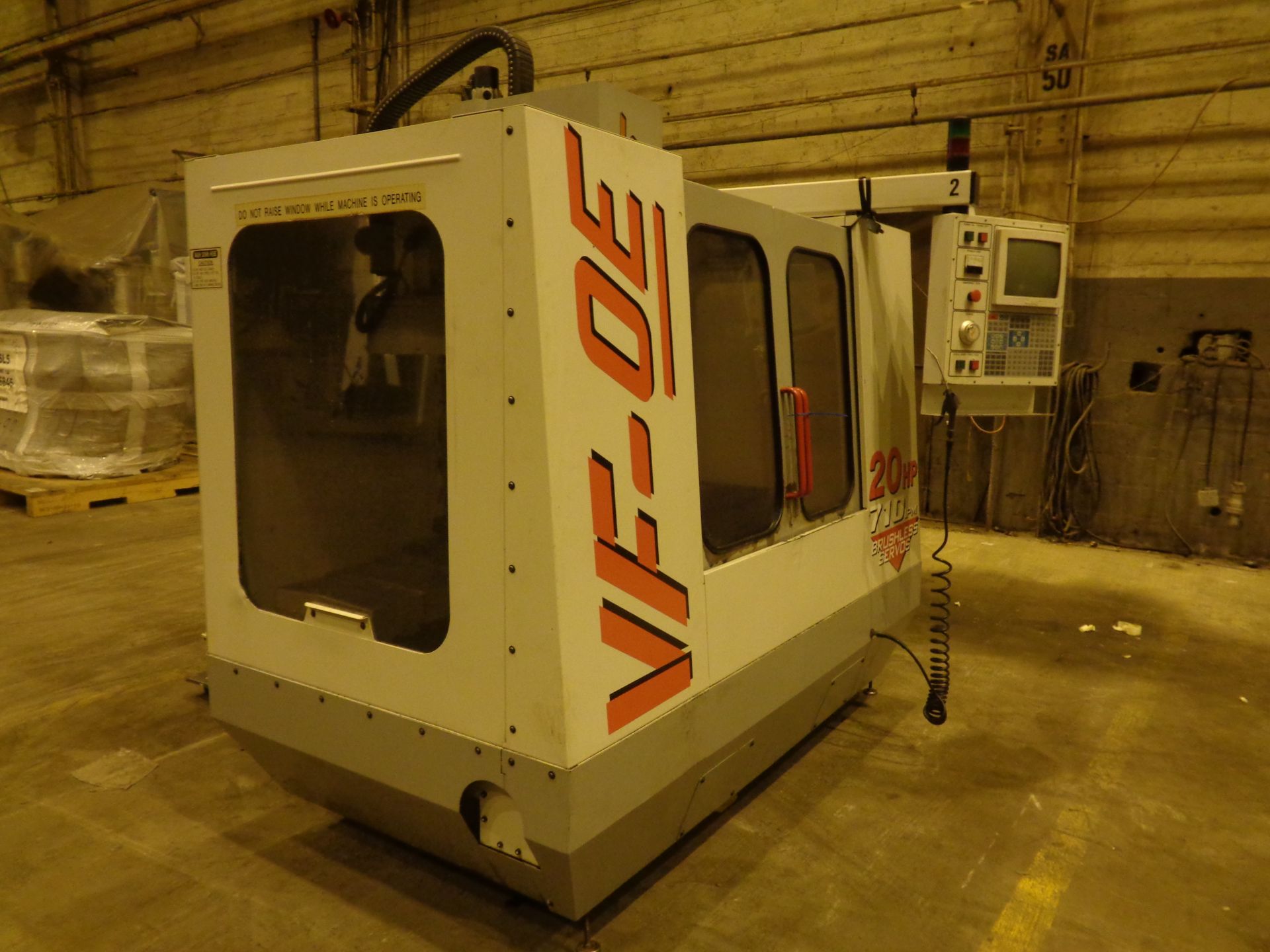 Haas VF-0E CNC Vertical Machining Center - Image 18 of 27