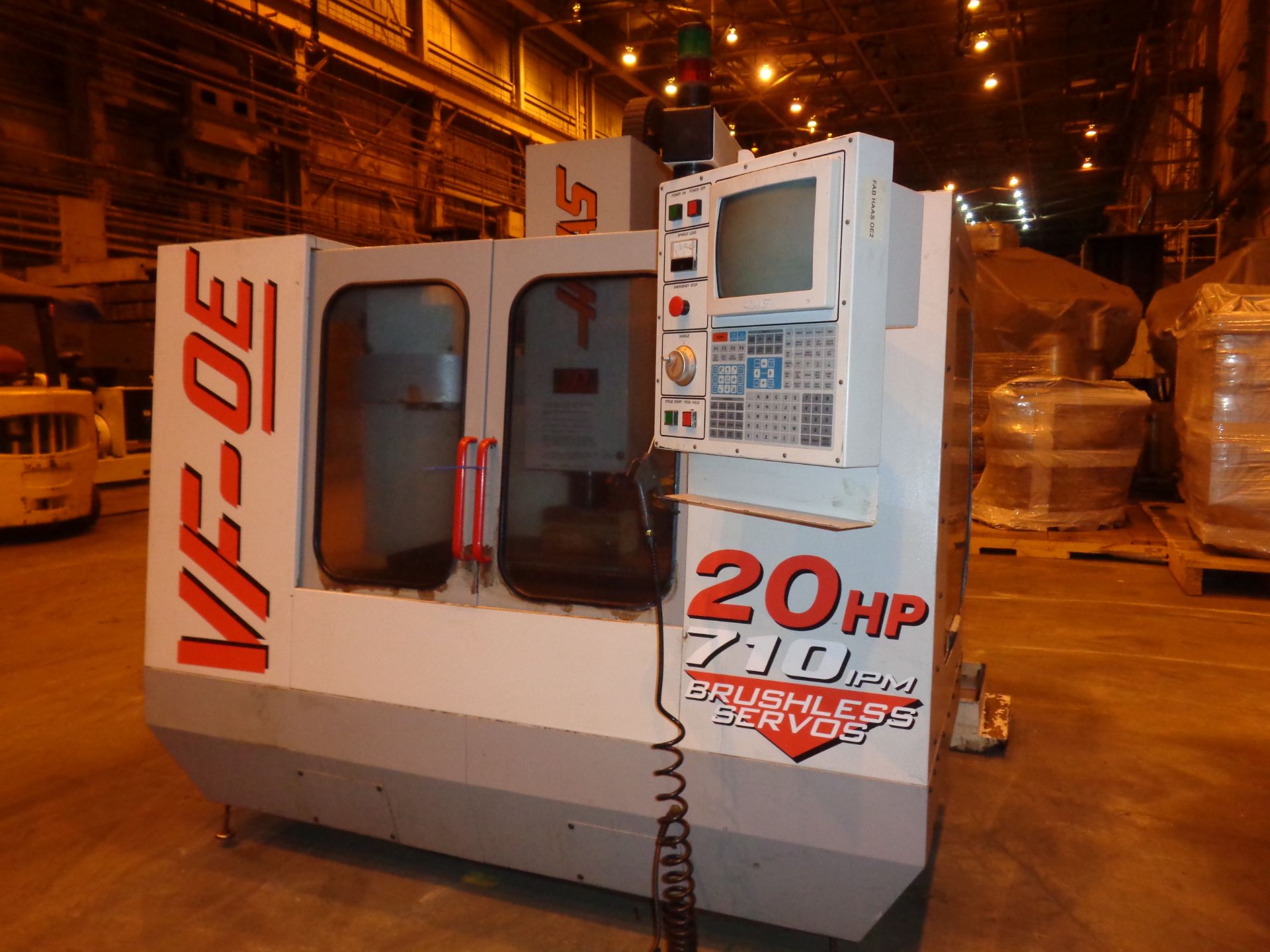 Haas VF-0E CNC Vertical Machining Center - Image 2 of 27