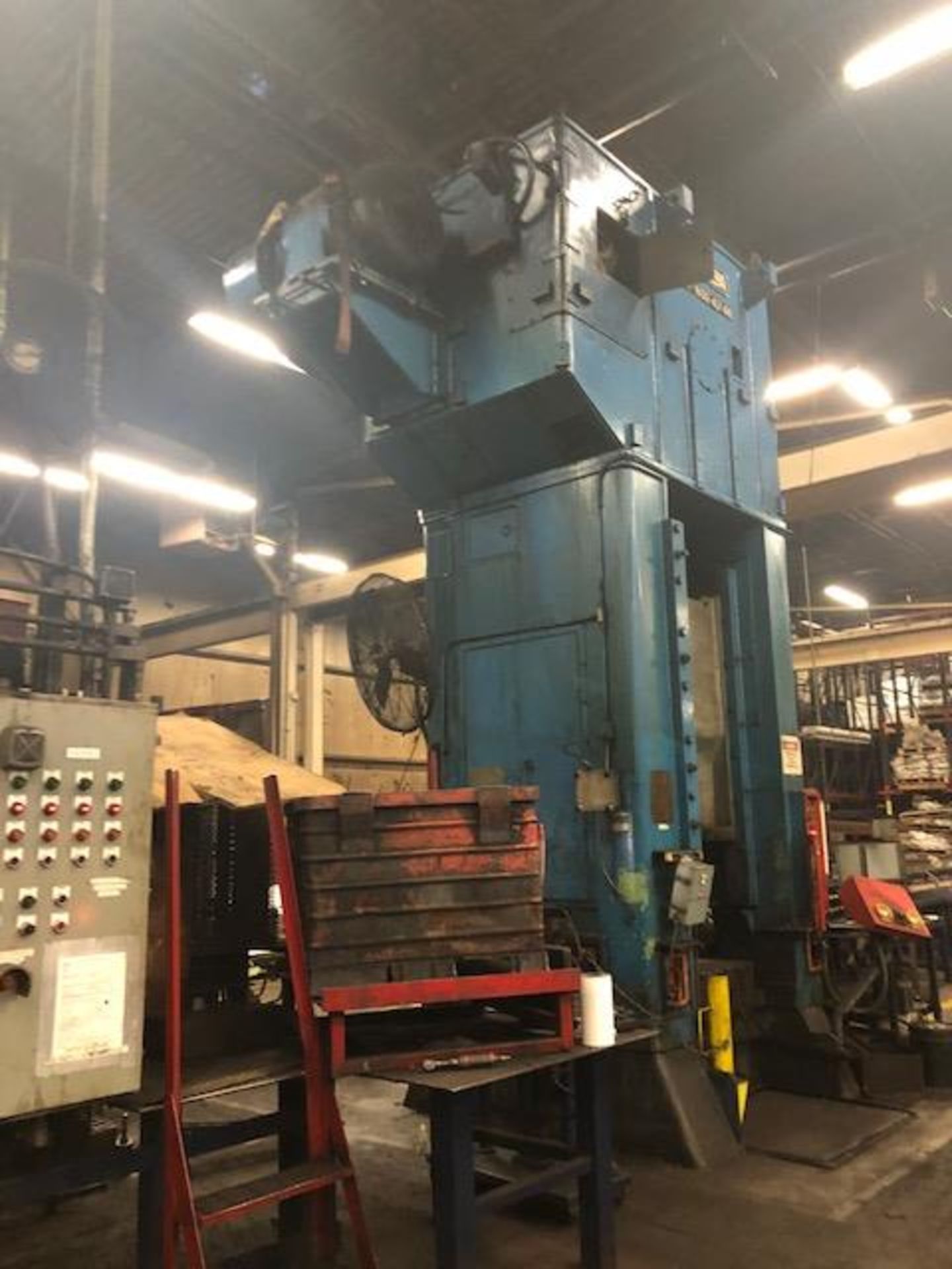 Niagara 600 Ton Press - Located Off Site in NJ - Image 2 of 16