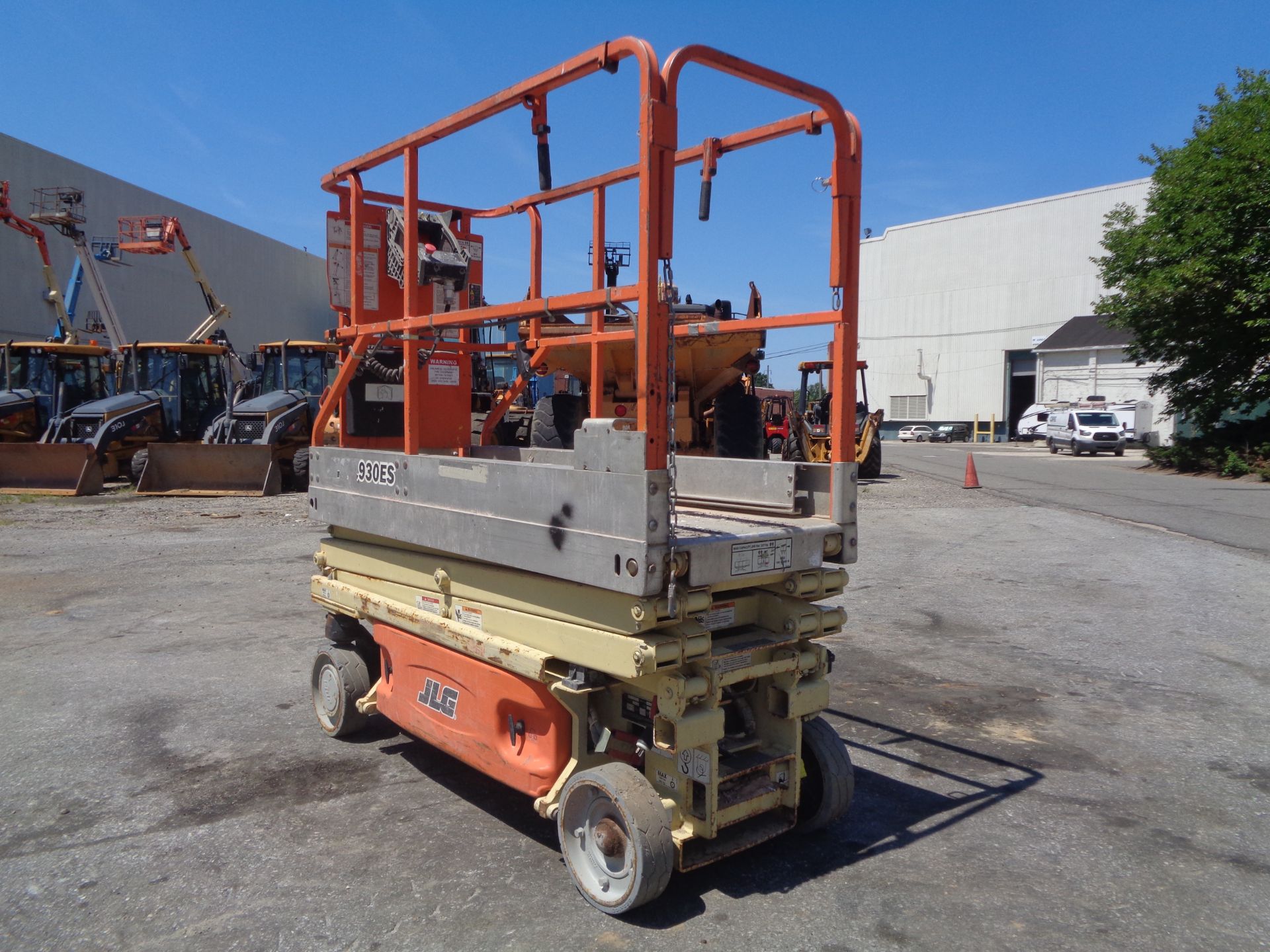 2006 JLG 1930ES Electric Scissor Man Aerial Boom - Image 6 of 21