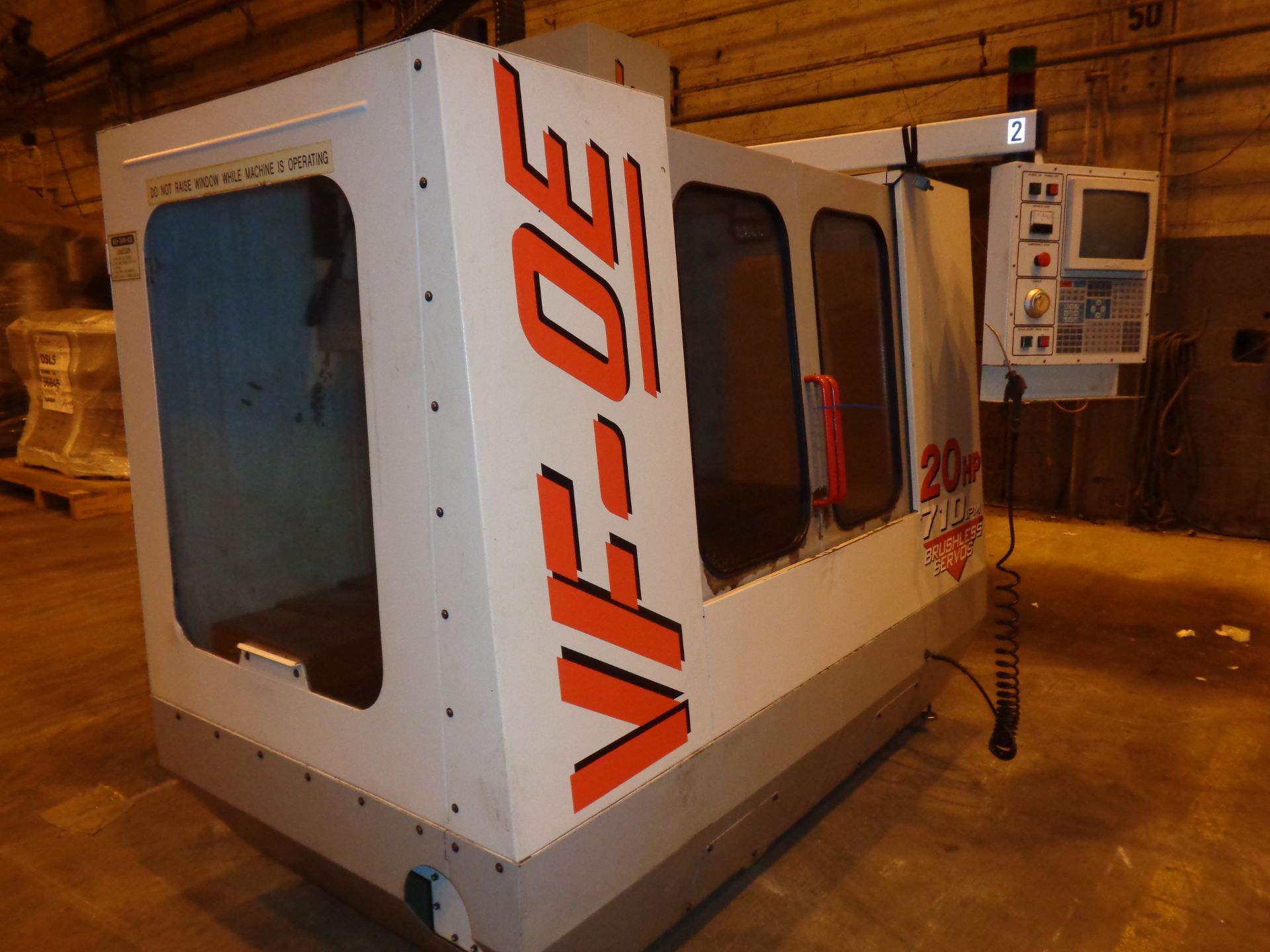 Haas VF-0E CNC Vertical Machining Center - Image 5 of 27