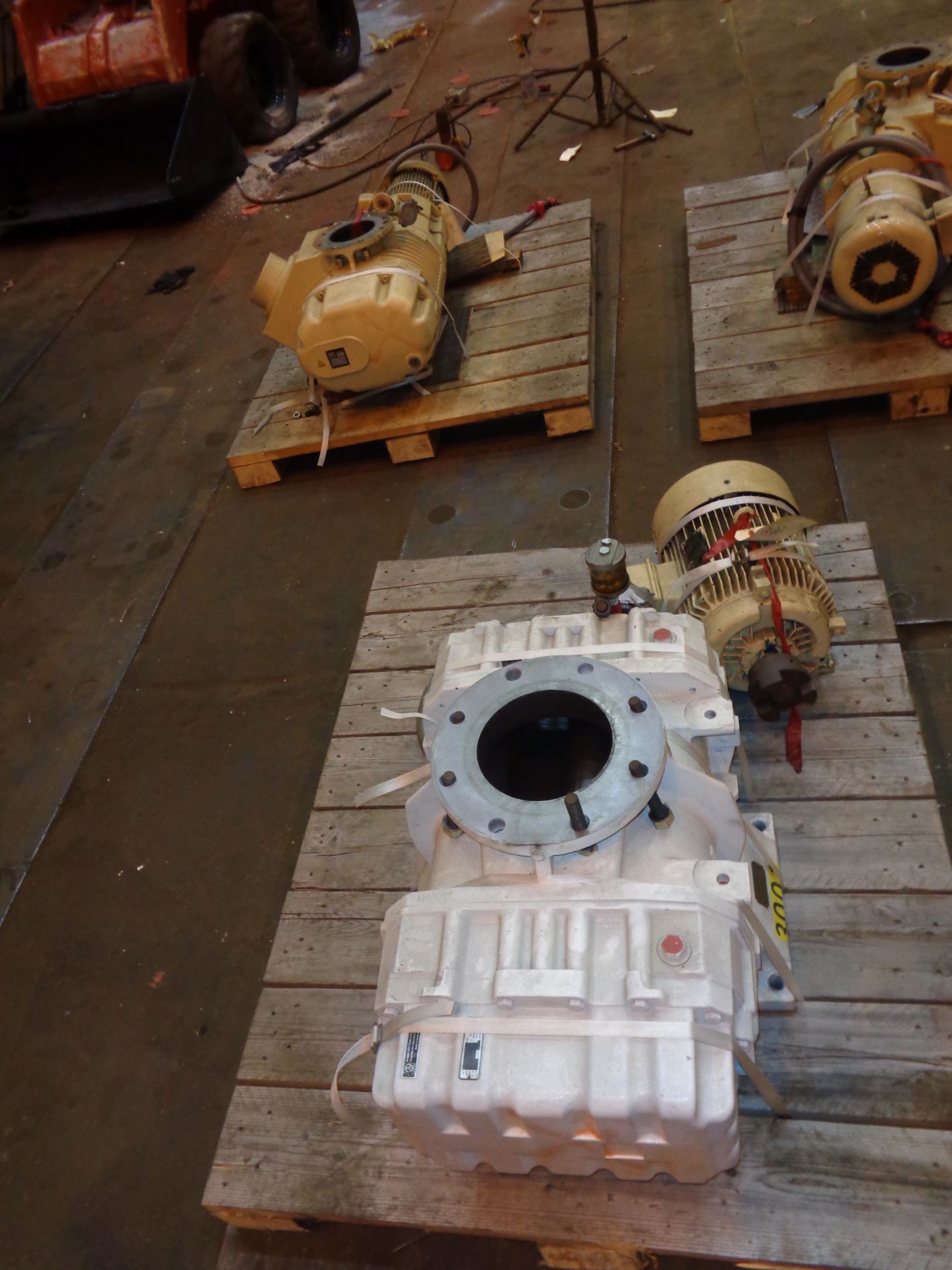 Lot of 3 Vacuum Pumps - Image 23 of 26