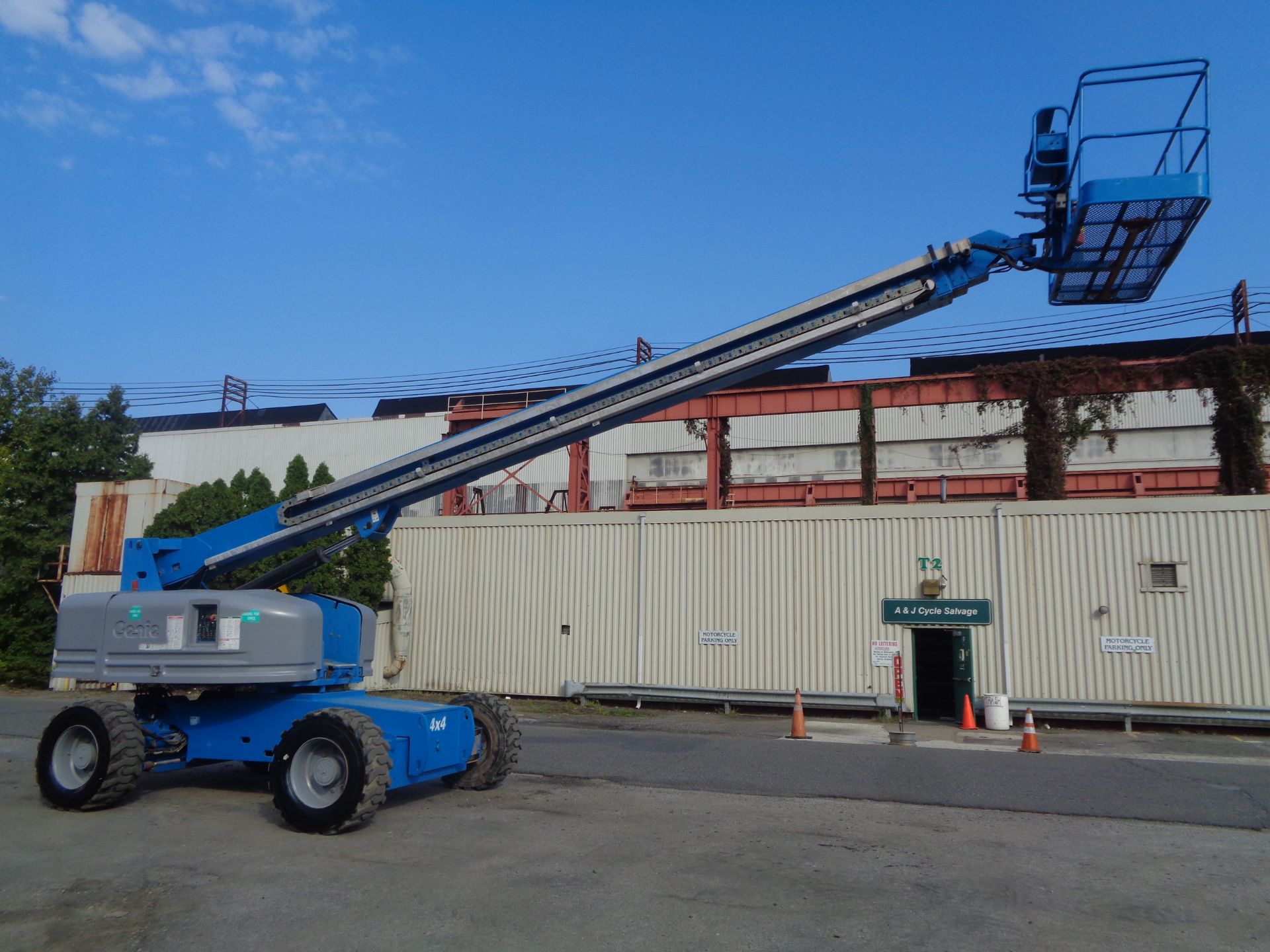 Genie S80 80ft Boom Lift - Image 16 of 22