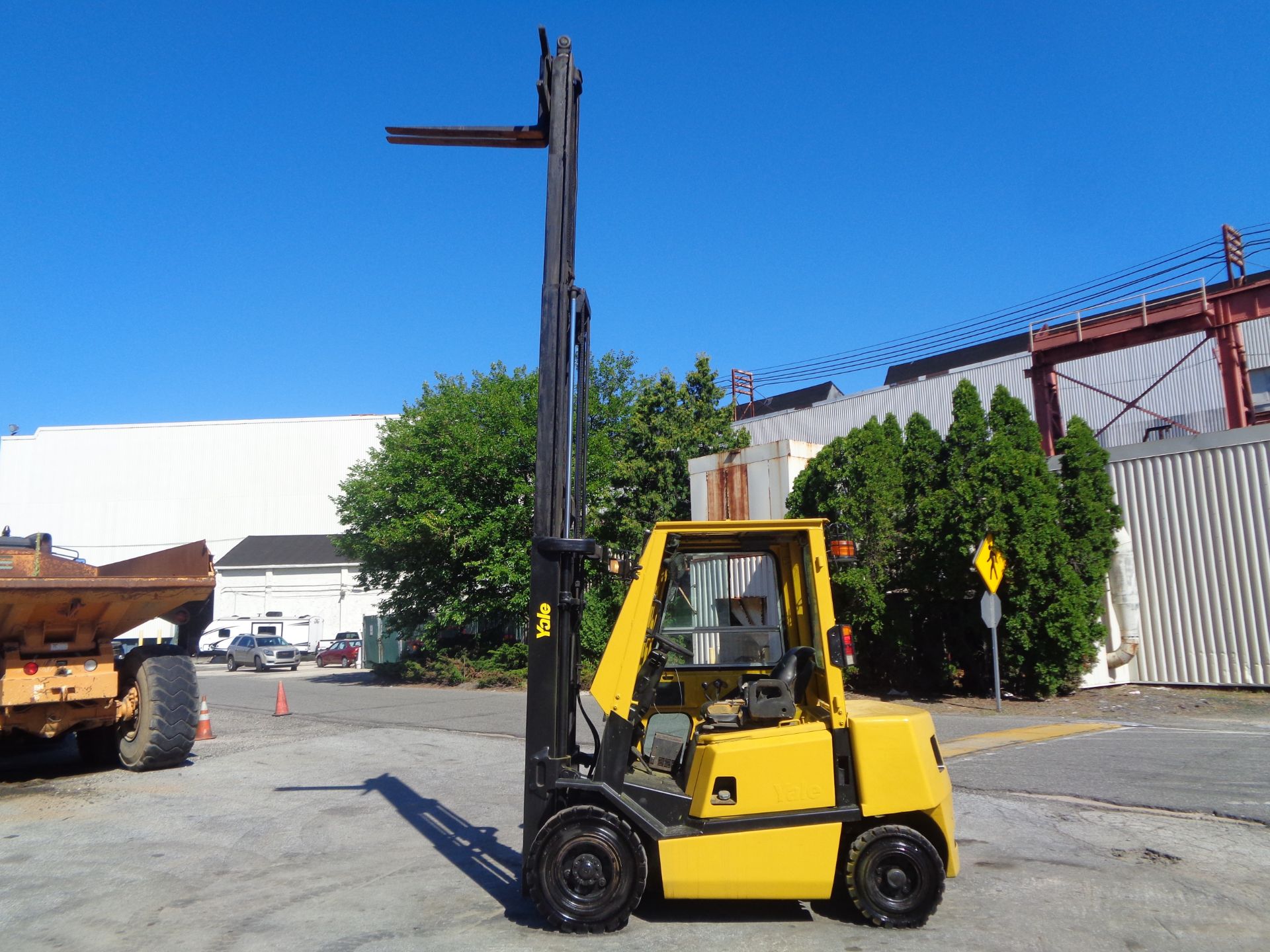 Yale GP050 5,000lb Forklift - Image 14 of 18