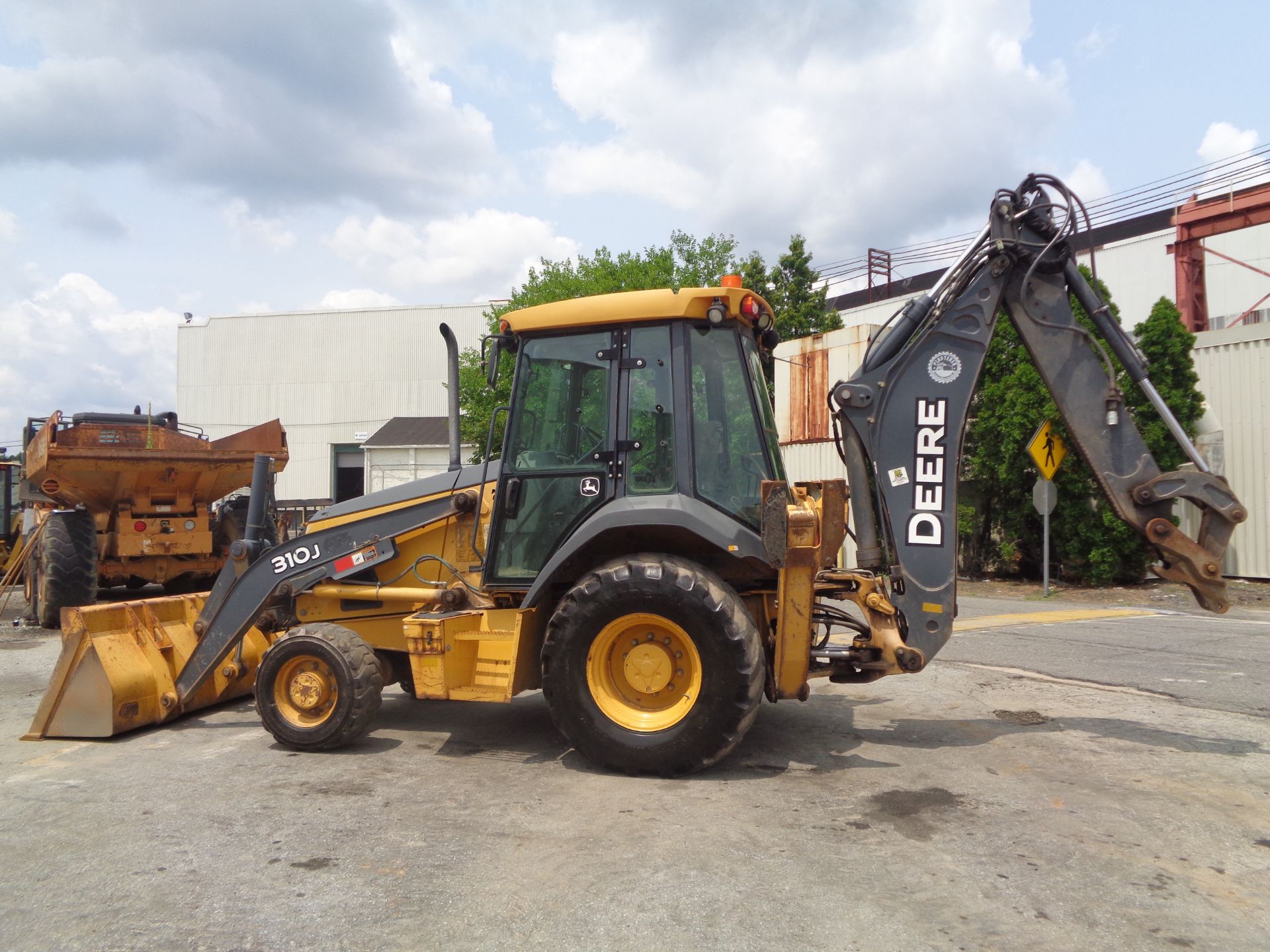 2011 John Deere 310J Backhoe - Image 9 of 19