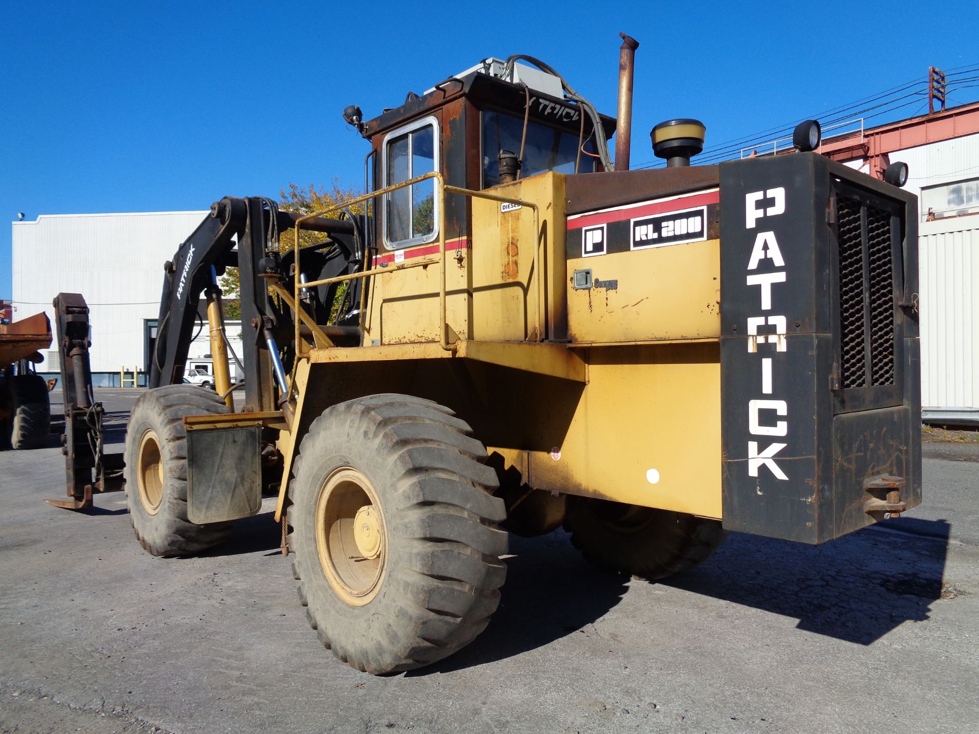 Patrick RL200 20,000lb Rough Terrain 4x4 Forklift - Image 10 of 21