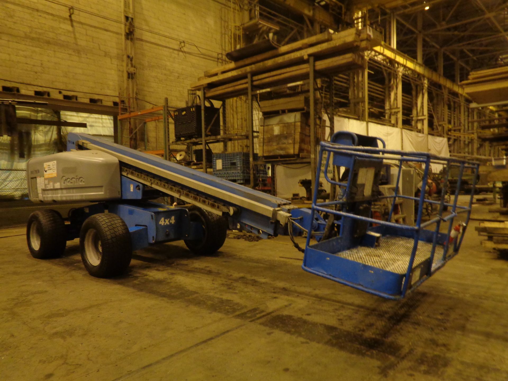 2008 Genie S60 Boom Lift 4x4 - 60FT Height - Image 5 of 19