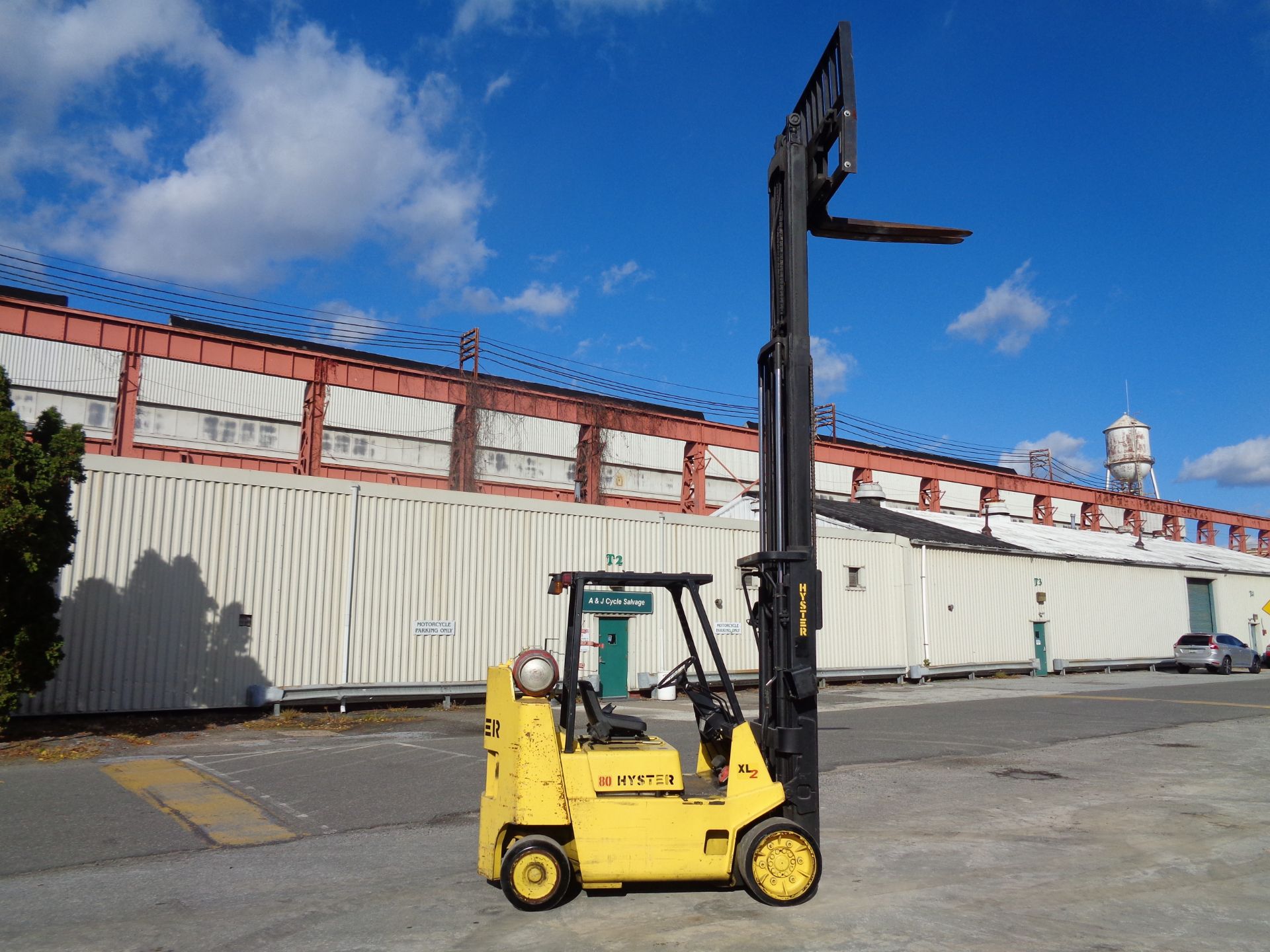 Hyster S80XLBCS 8,000lb Forklift - Image 14 of 17