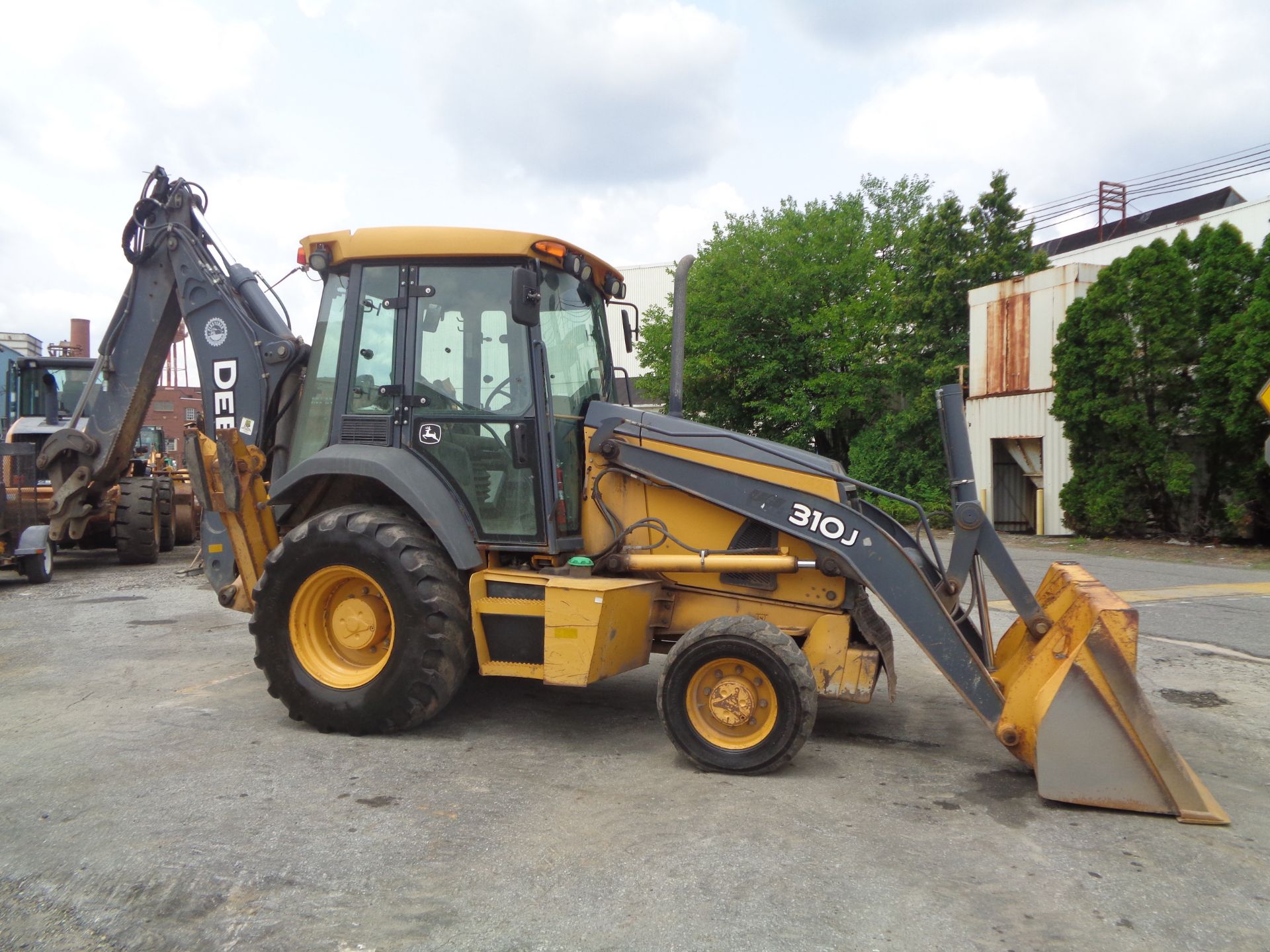 2011 John Deere 310J Backhoe - Image 4 of 19