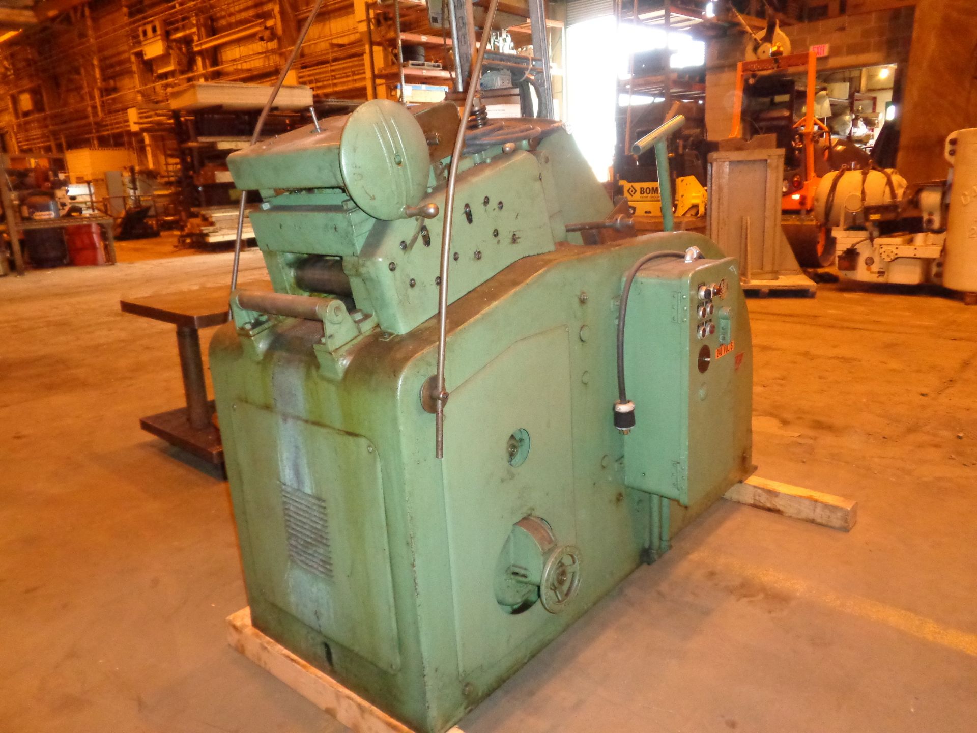 Littell Continuous Steel Coil Straightening Machine - Image 7 of 7