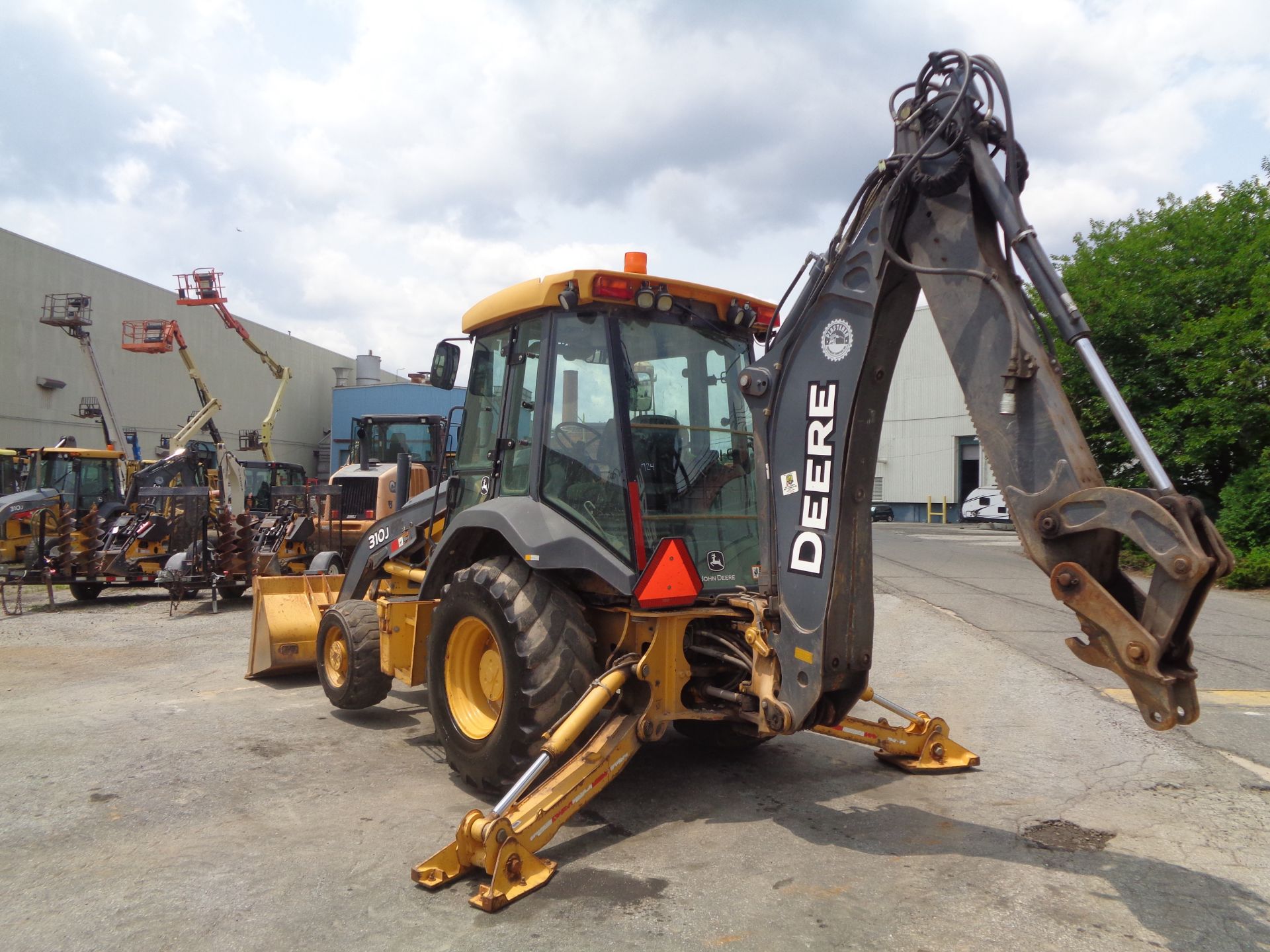 2011 John Deere 310J Backhoe - Image 16 of 19