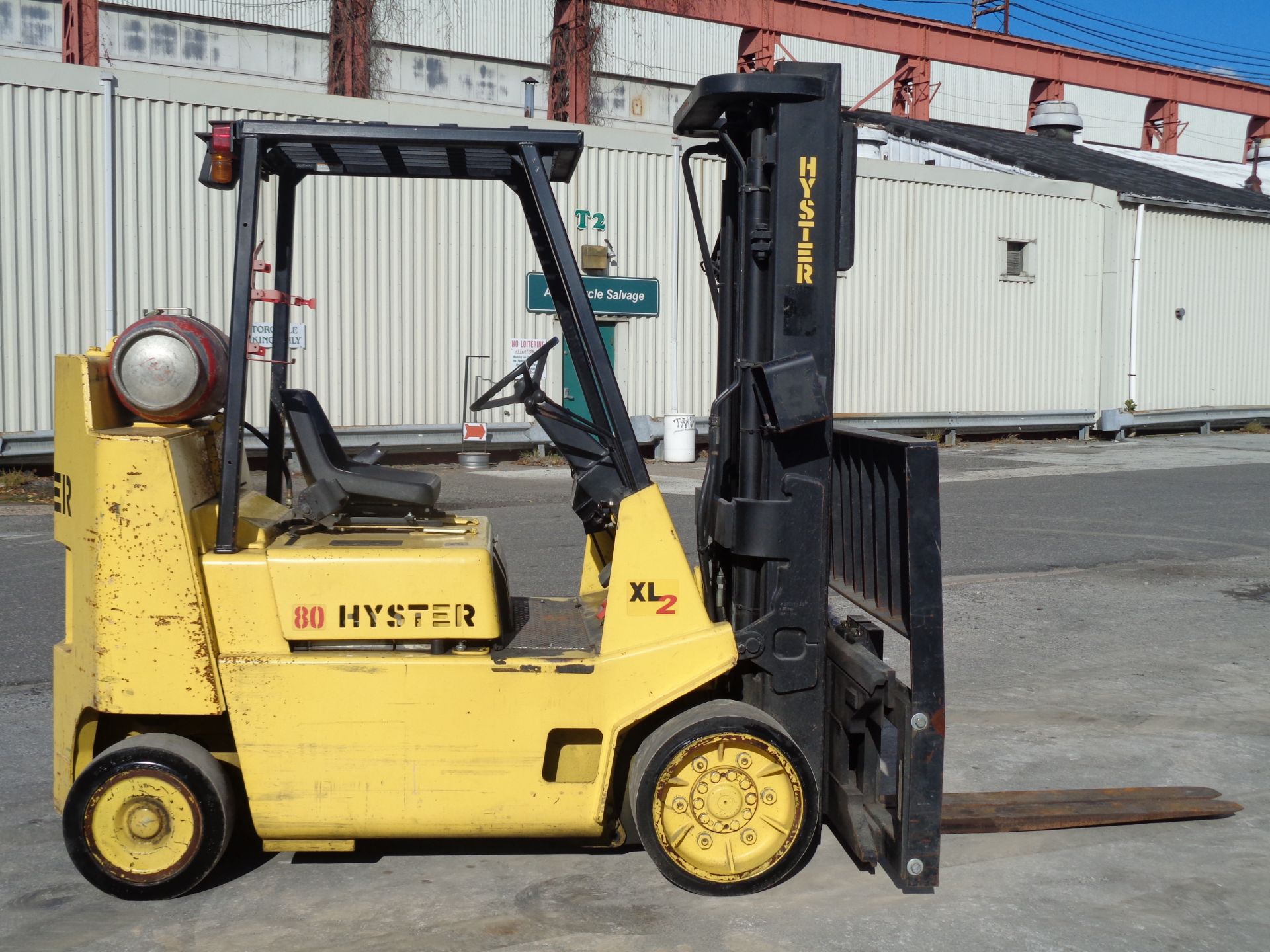 Hyster S80XLBCS 8,000lb Forklift - Image 7 of 17