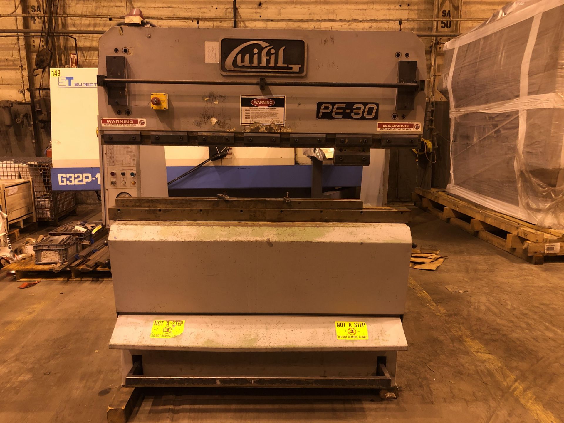 Guifil PE-30 33 Ton Press Brake - Image 5 of 14