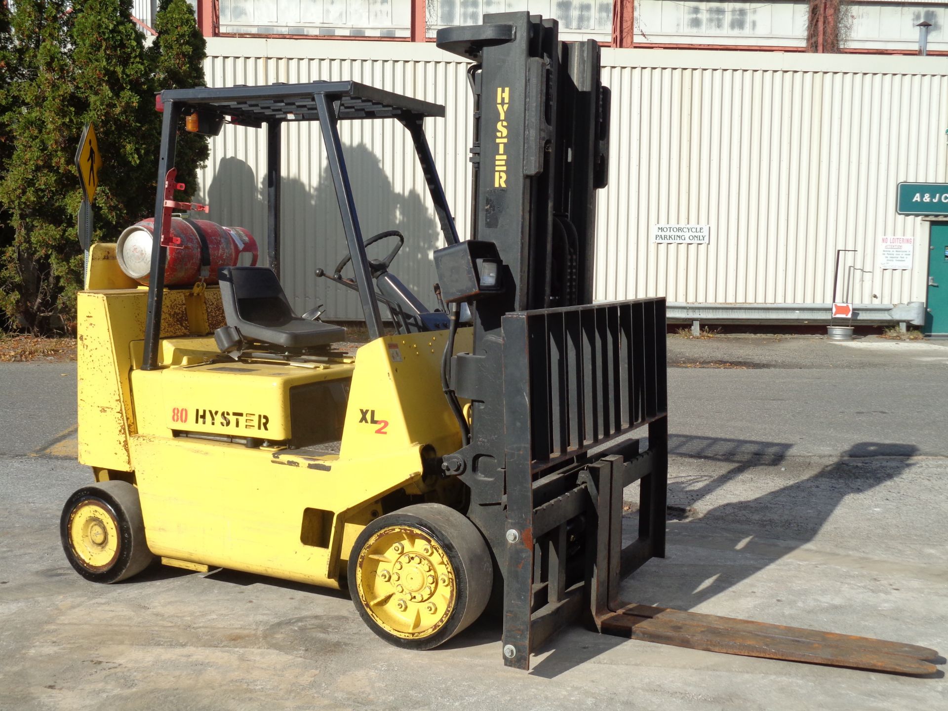 Hyster S80XLBCS 8,000lb Forklift - Image 10 of 17