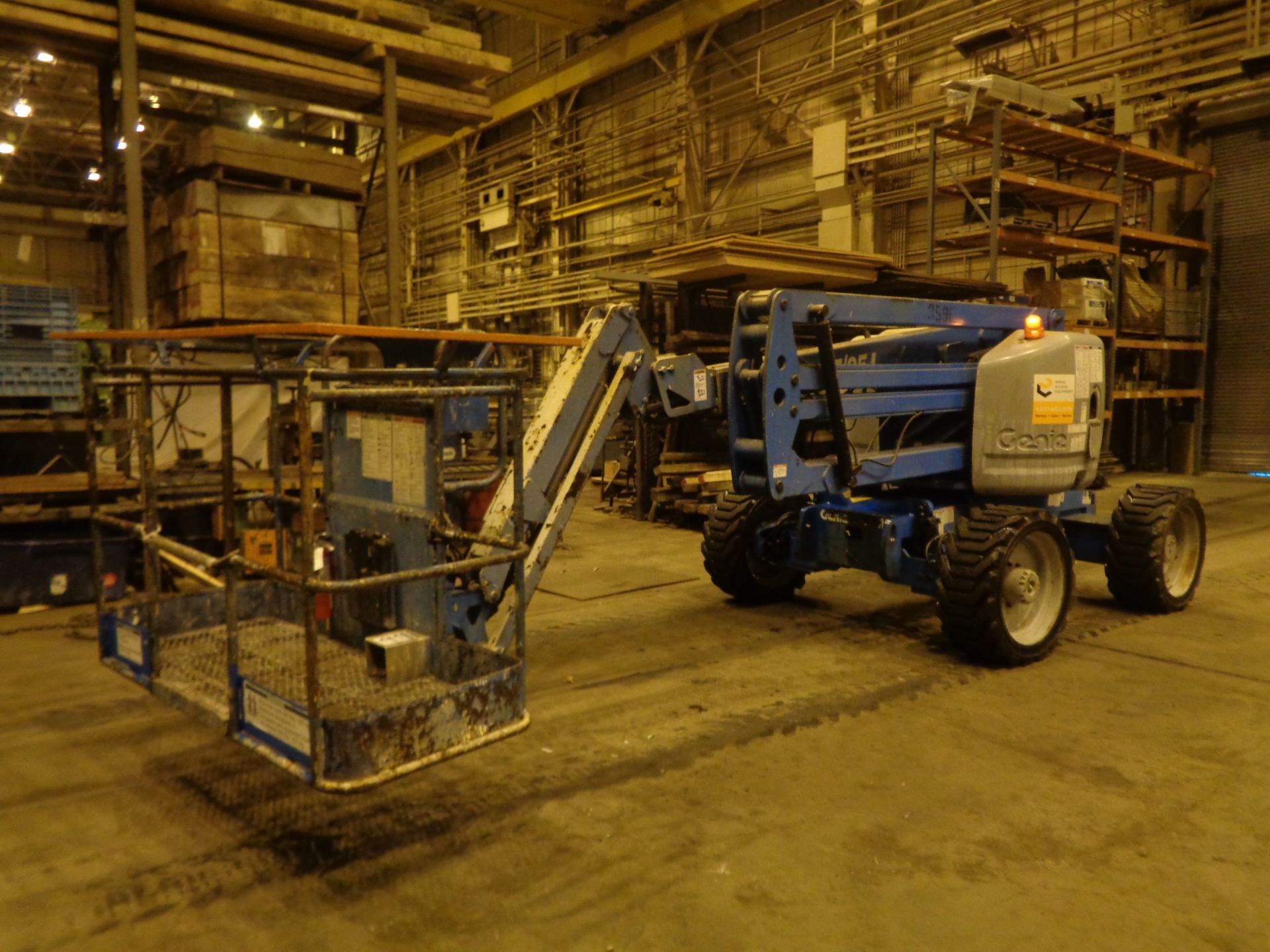 2007 Genie Z-45/25 Boom Lift - Image 6 of 21