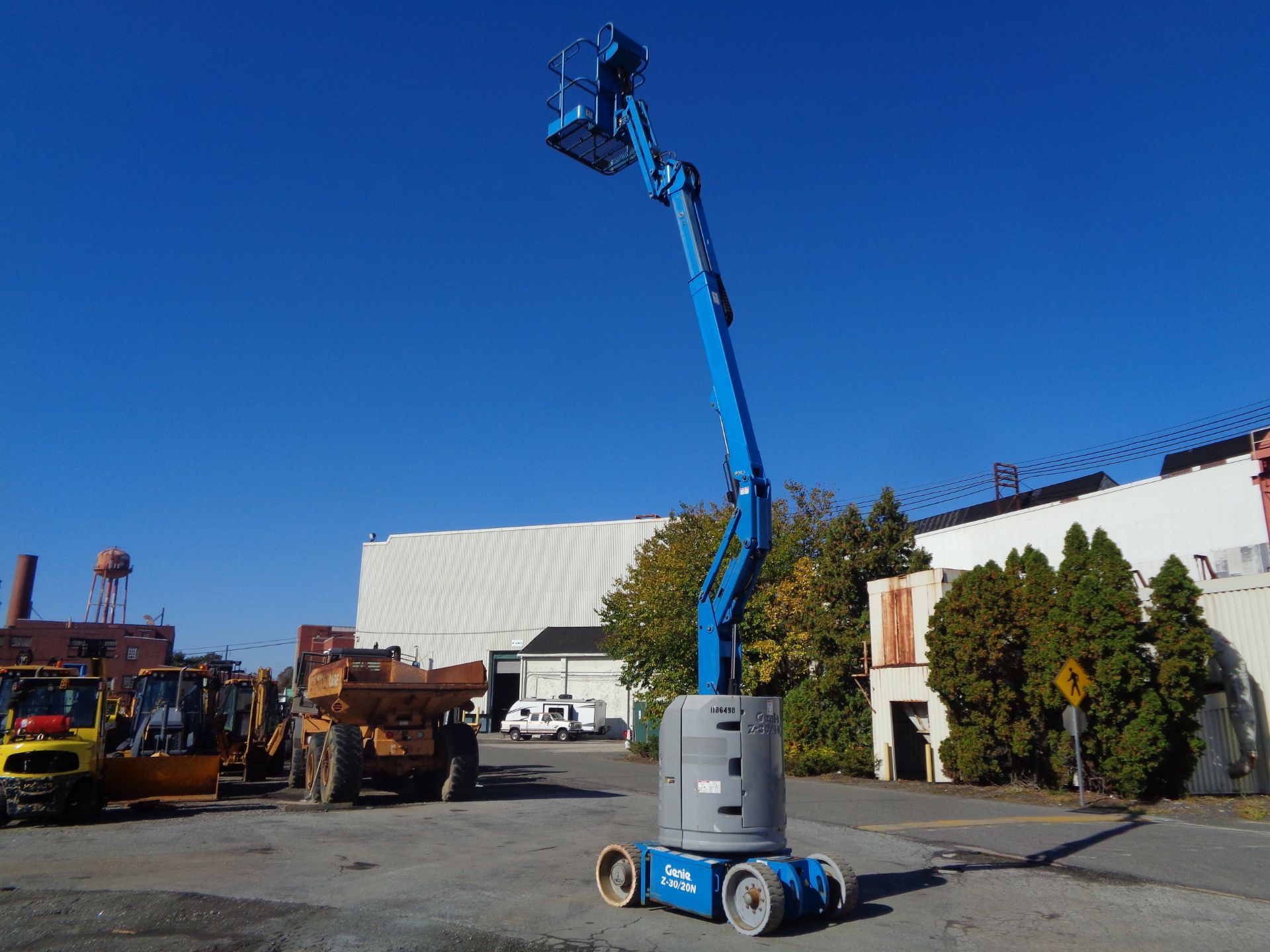 2011 Genie Z30/20N 30ft Boom Man Aerial Lift - Image 18 of 23