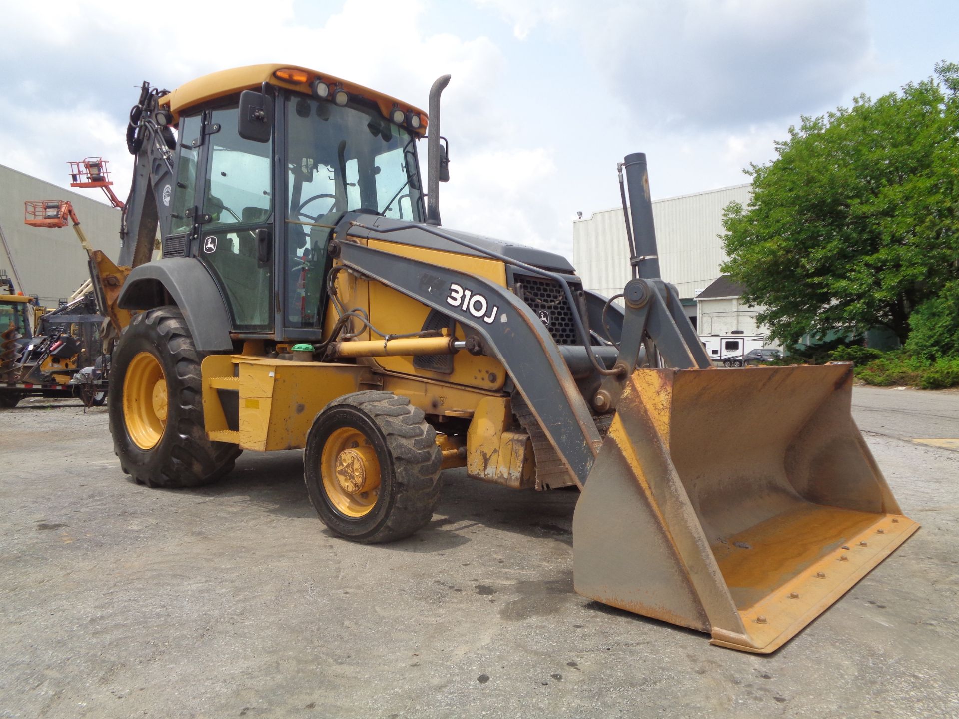 2011 John Deere 310J Backhoe - Image 5 of 19