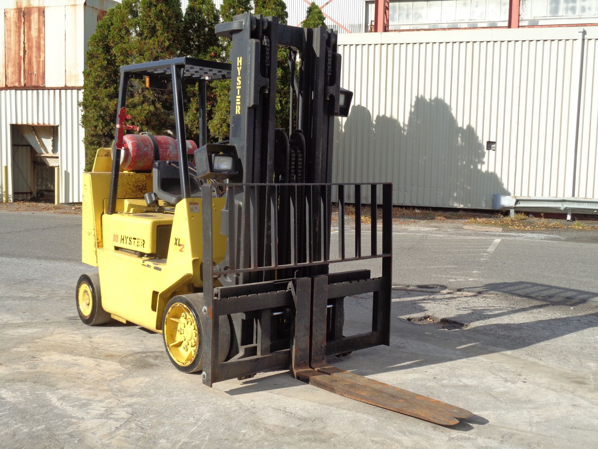 Hyster S80XLBCS 8,000lb Forklift - Image 9 of 17