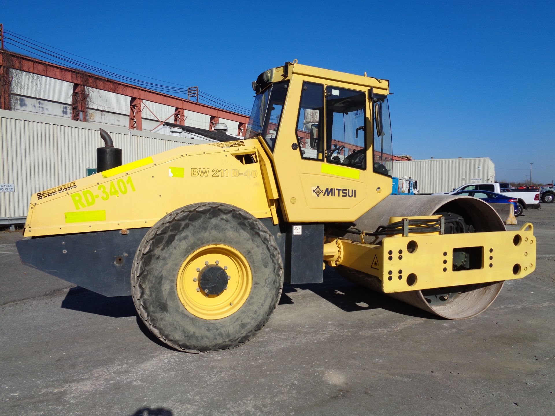 Bomag BW211D-40 Single Drum Roller - Image 5 of 11