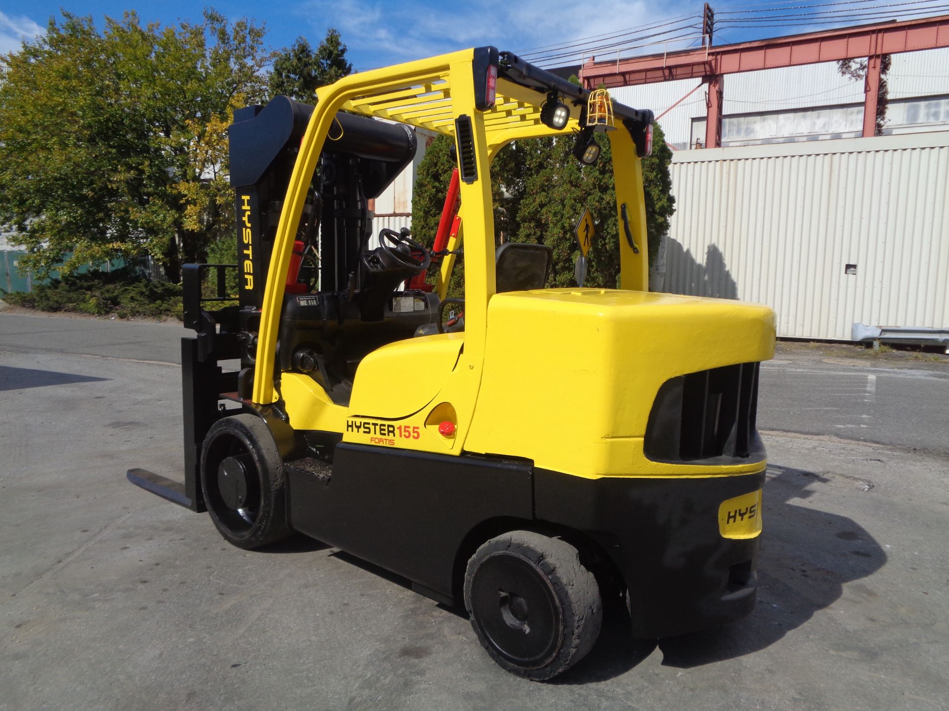 2013 Hyster S155FT 15,500lb Forklift - Image 10 of 18