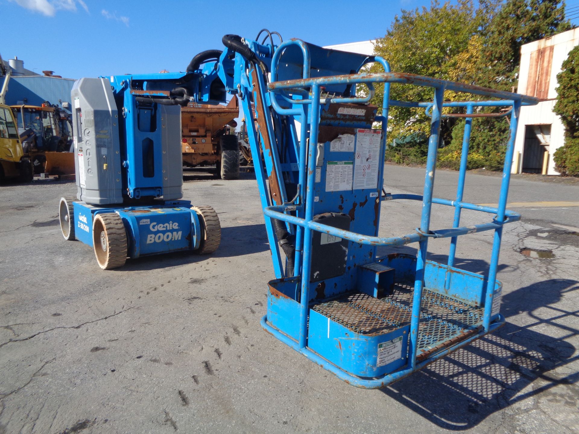 2011 Genie Z30/20N 30ft Boom Man Aerial Lift - Image 5 of 23