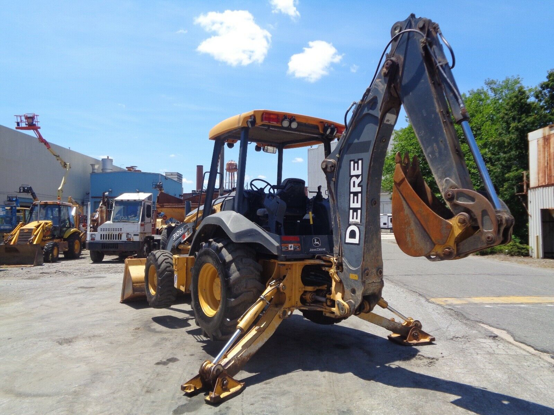 2012 John Deere 310SJ Backhoe - Image 11 of 12