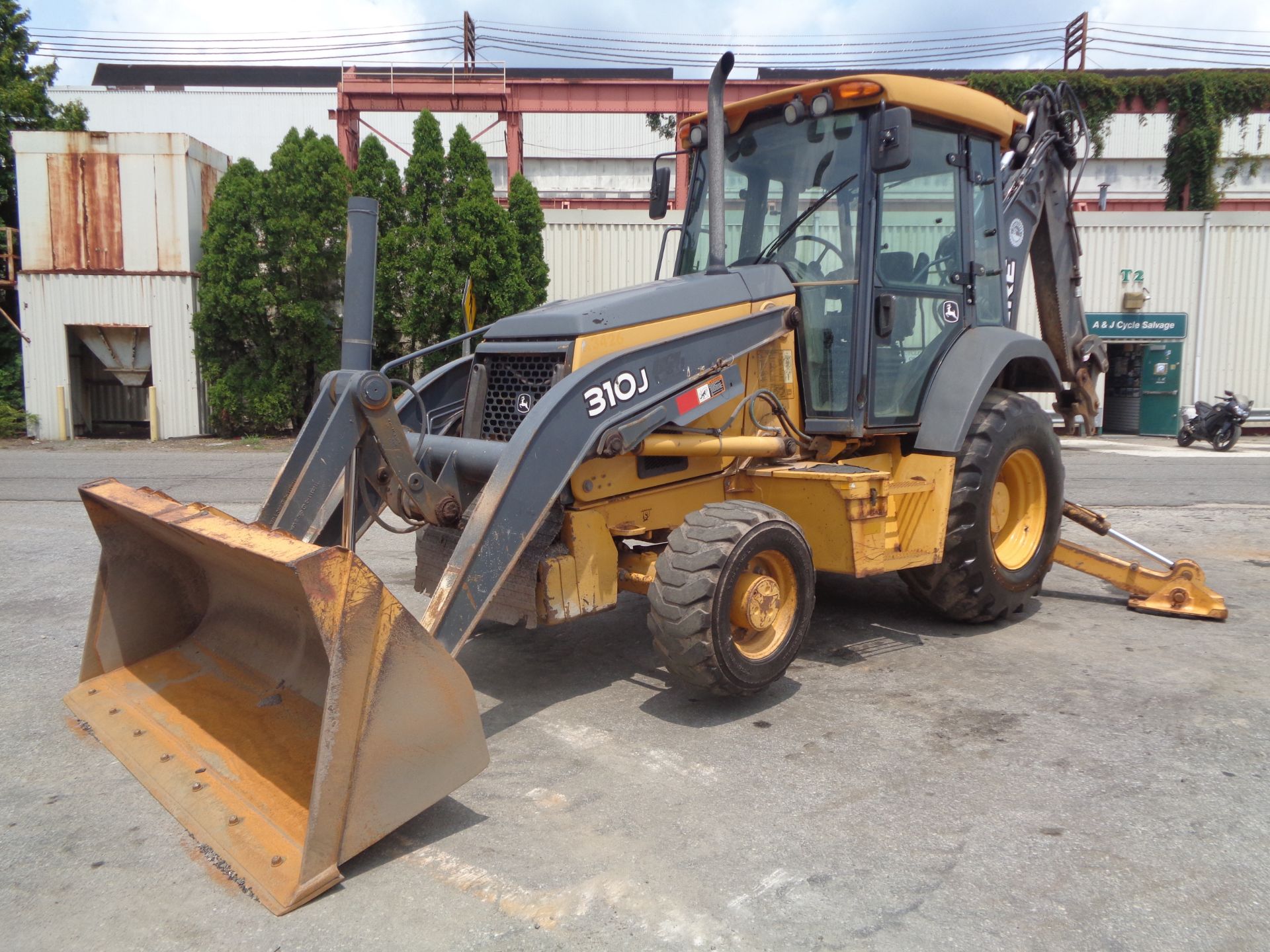 2011 John Deere 310J Backhoe - Image 12 of 19