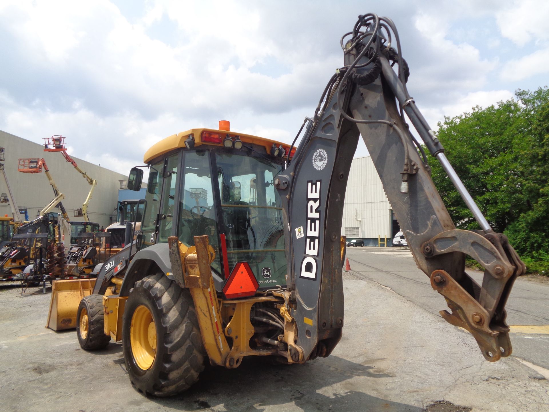 2011 John Deere 310J Backhoe - Image 11 of 19