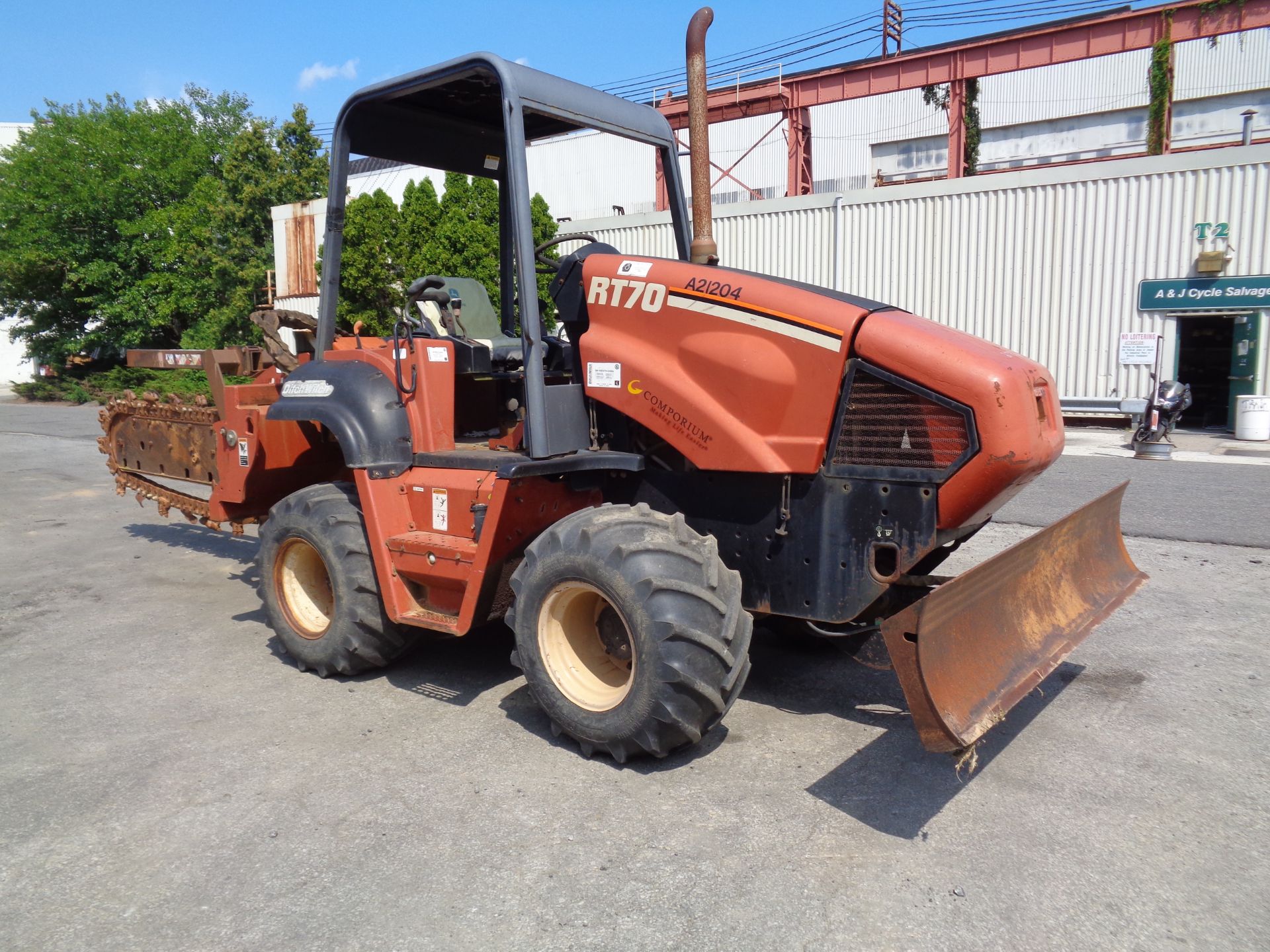 Ditch Witch RT70H Trencher - Image 3 of 8