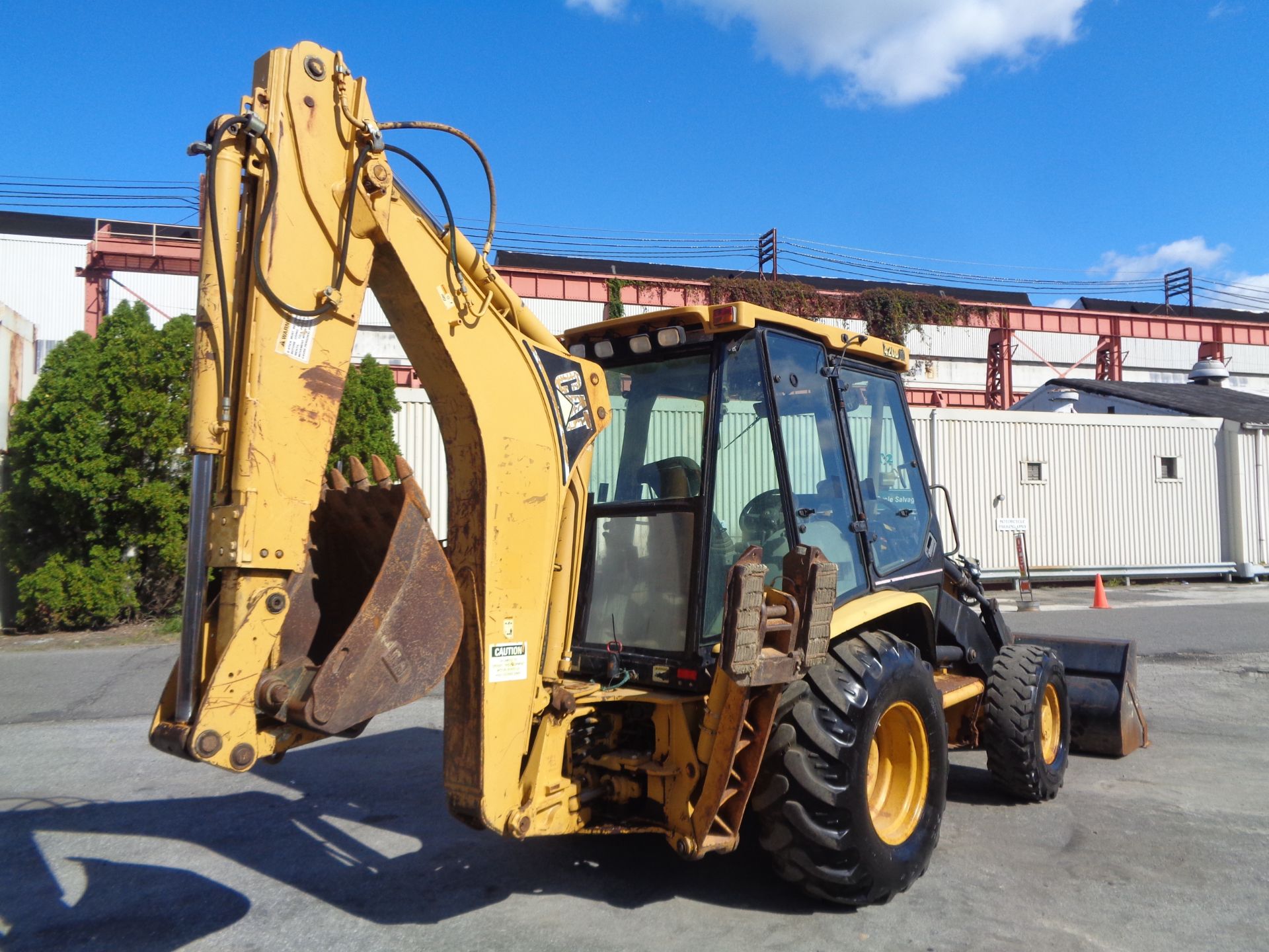 Caterpillar 420D Backhoe Loader - Image 4 of 26