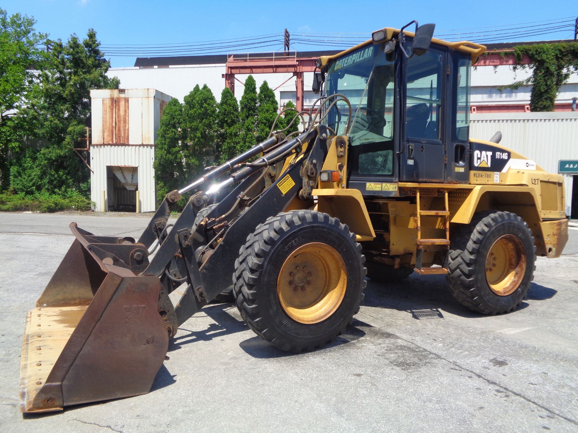 Caterpillar IT14G Wheel Loader - Image 8 of 20