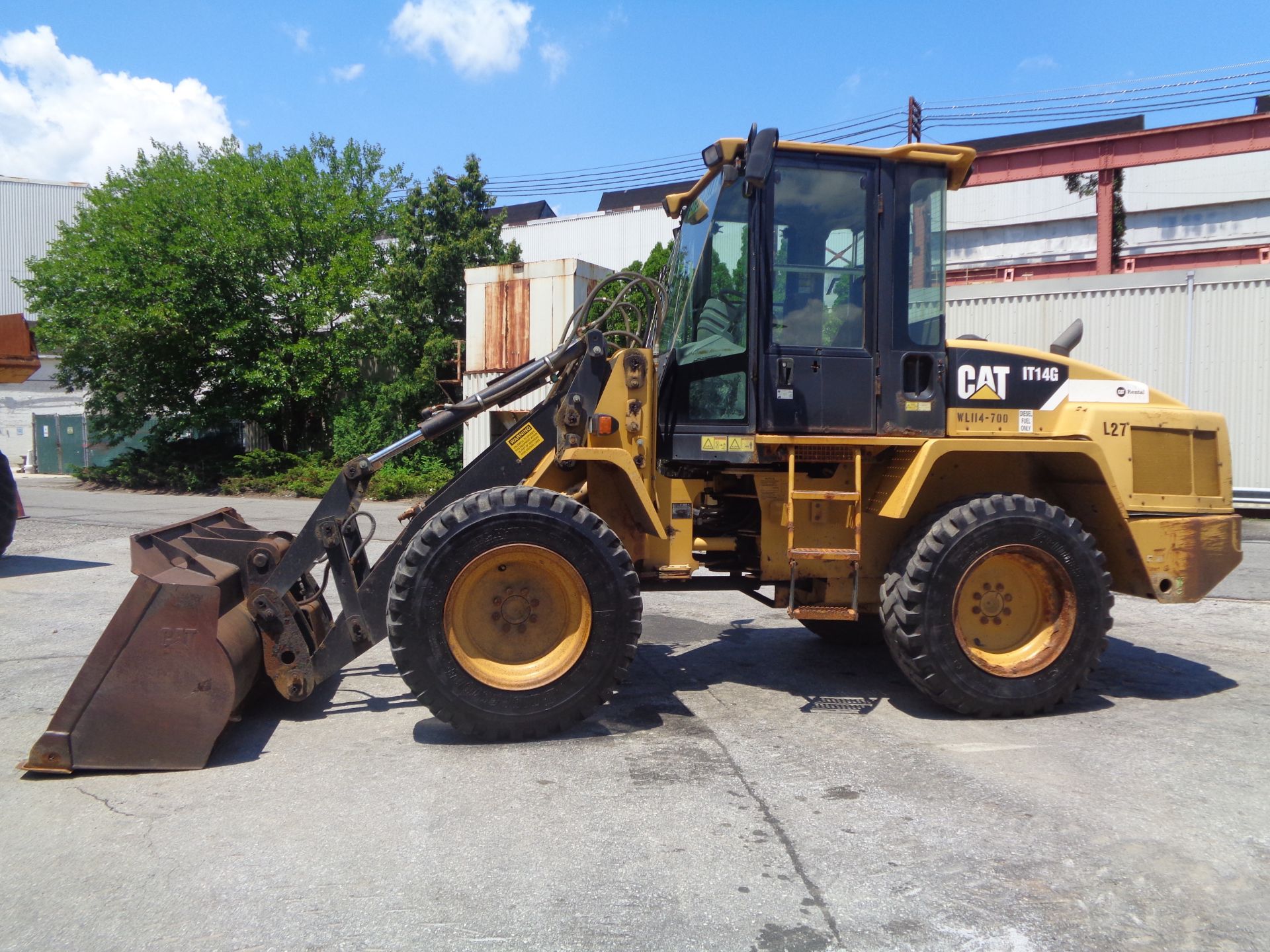 Caterpillar IT14G Wheel Loader - Image 9 of 20