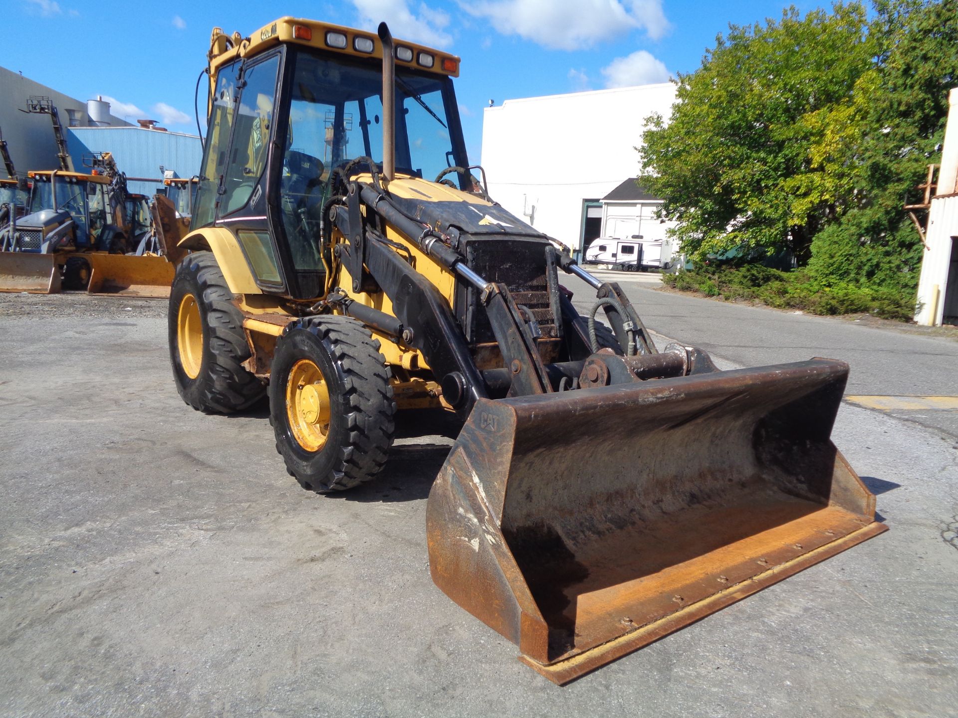 Caterpillar 420D Backhoe Loader - Image 7 of 26